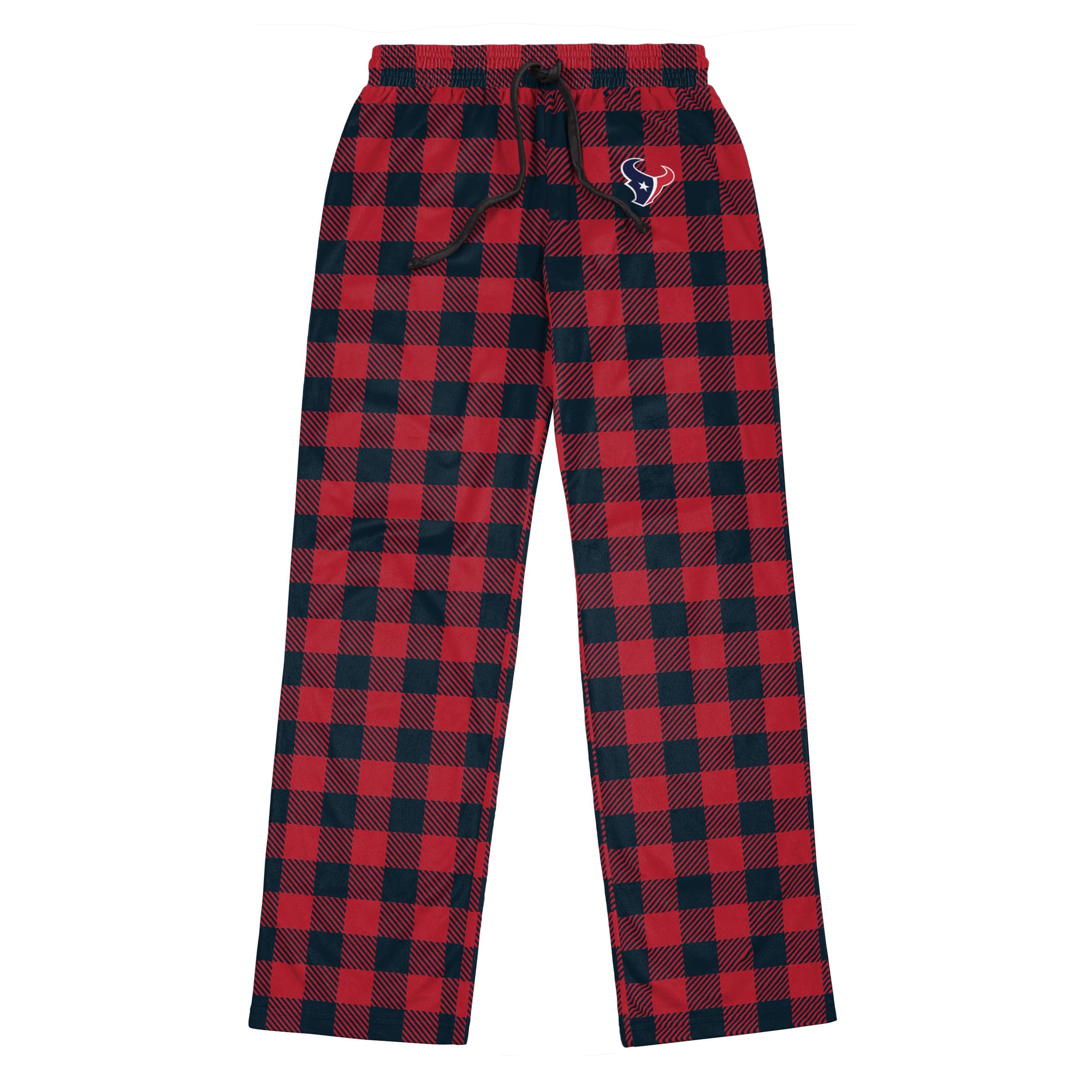 Houston Texans NFL Mens Buffalo Check Lounge Pants - Image 4