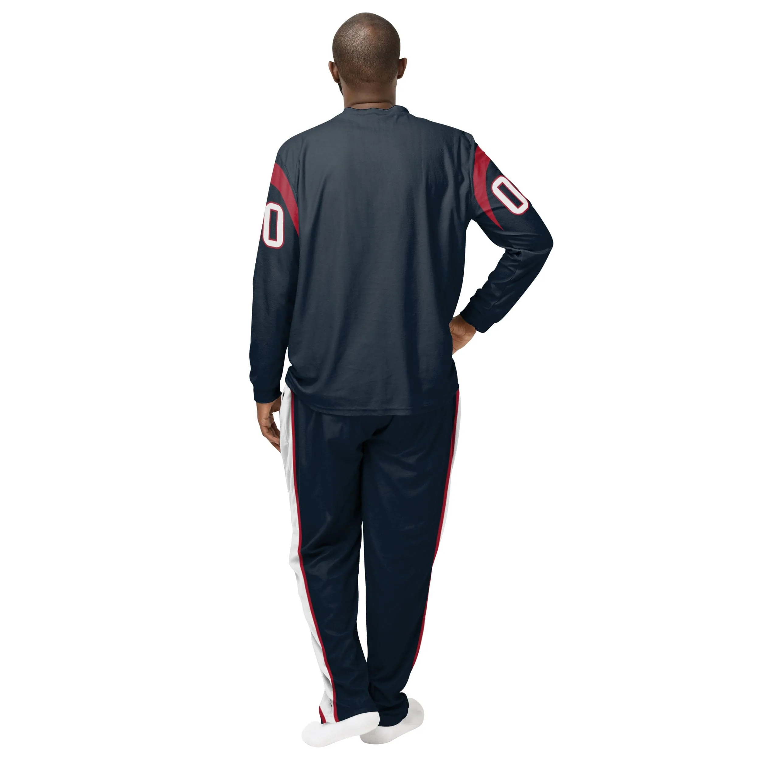 Houston Texans NFL Mens Gameday Ready Pajama Set - Image 2