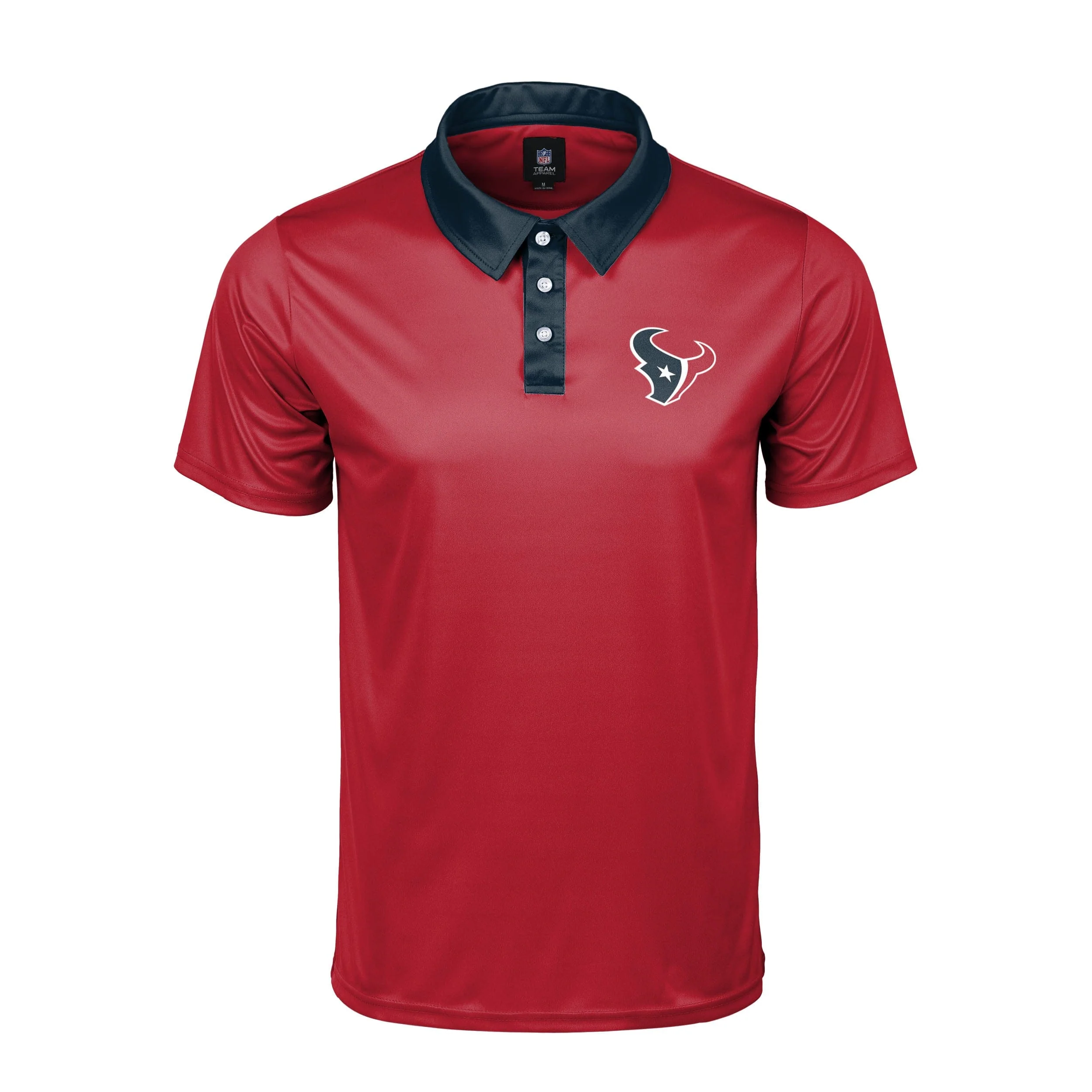 Houston Texans NFL Mens Nightcap Polyester Polo