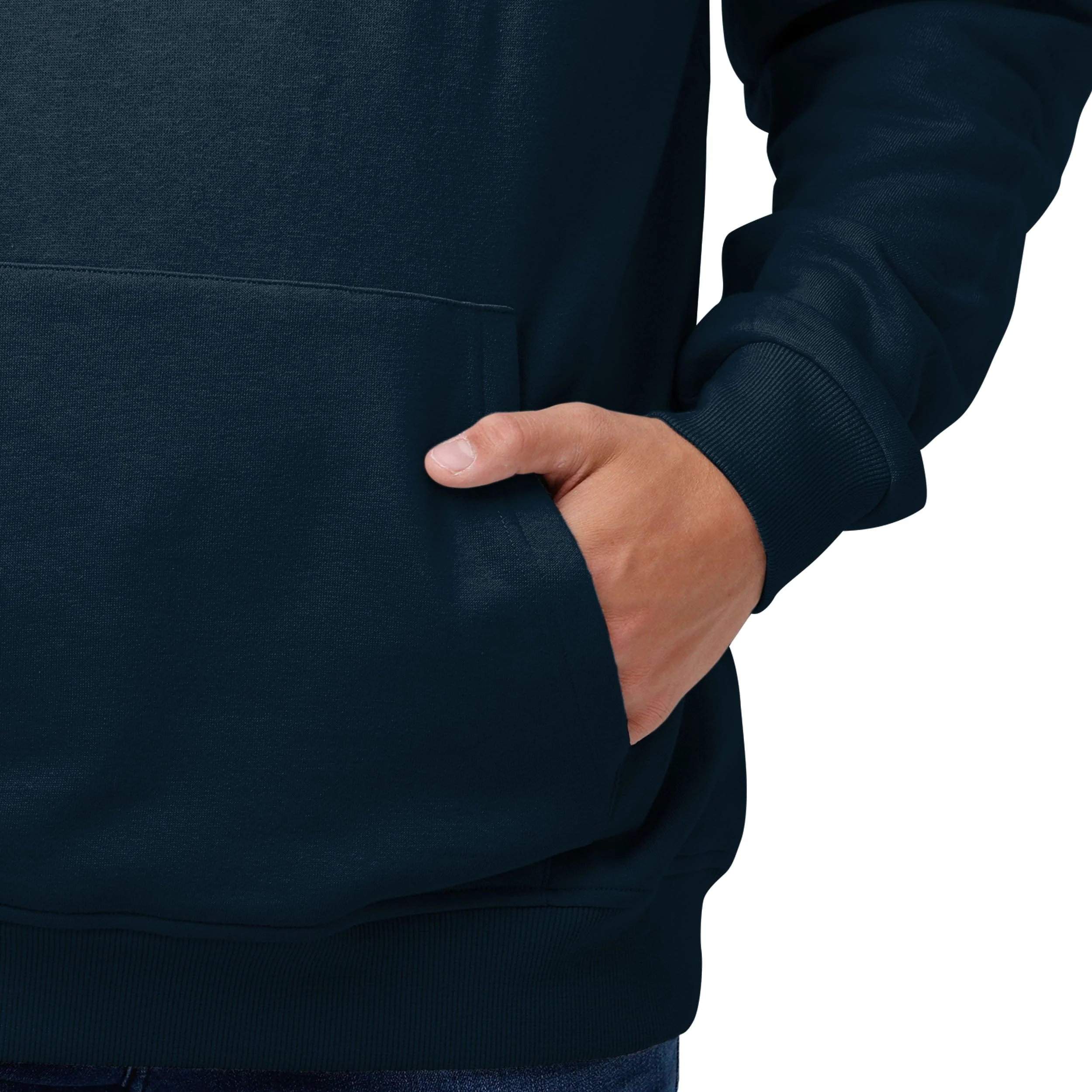 Houston Texans NFL Mens Solid Hoodie - Image 3