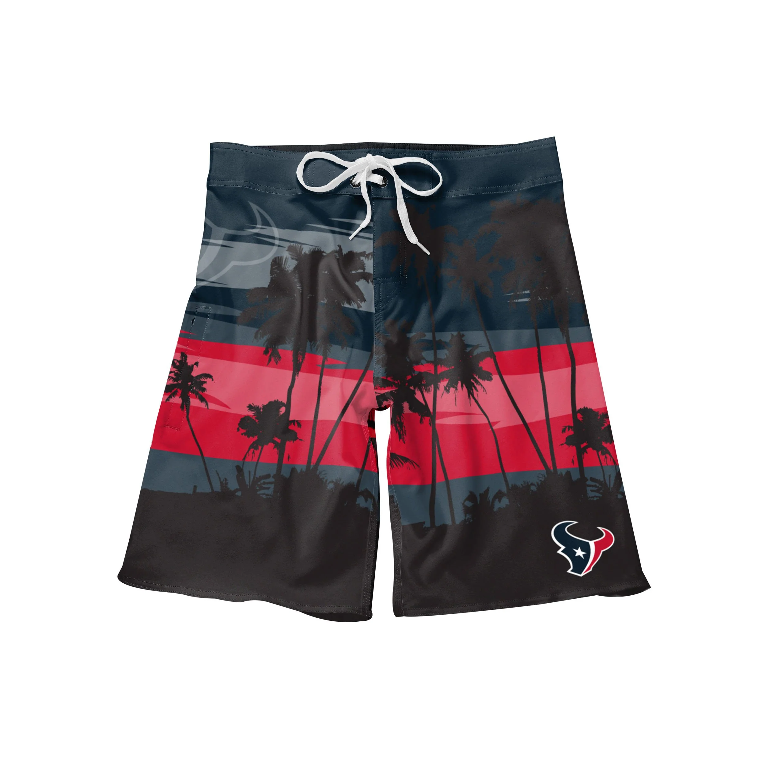 Houston Texans NFL Mens Sunset Boardshorts - Image 4