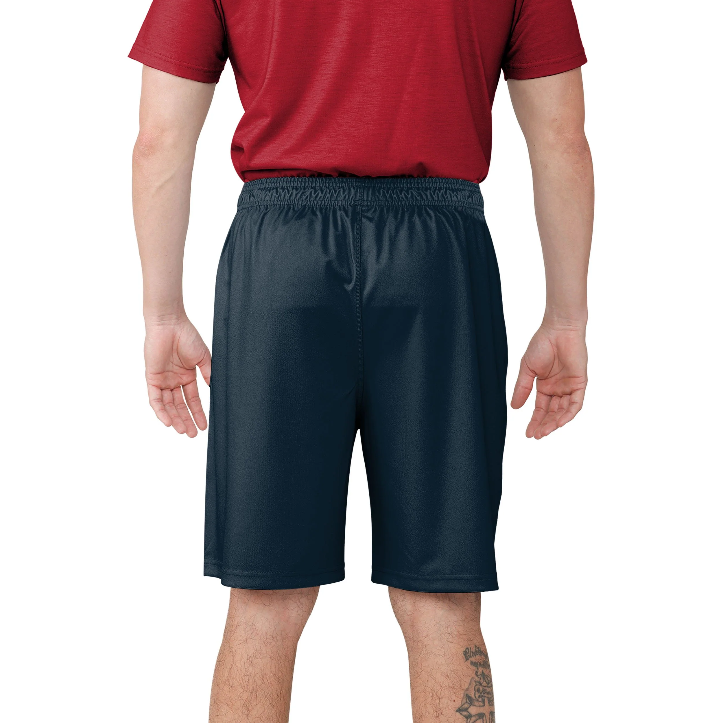 Houston Texans NFL Mens Team Workout Training Shorts - Image 3