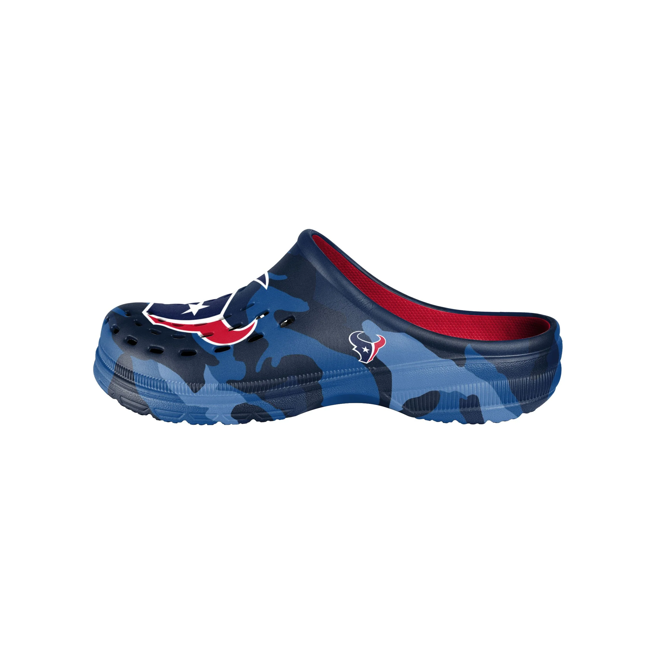 Houston Texans NFL Mens Tonal Camo Clog - Image 2