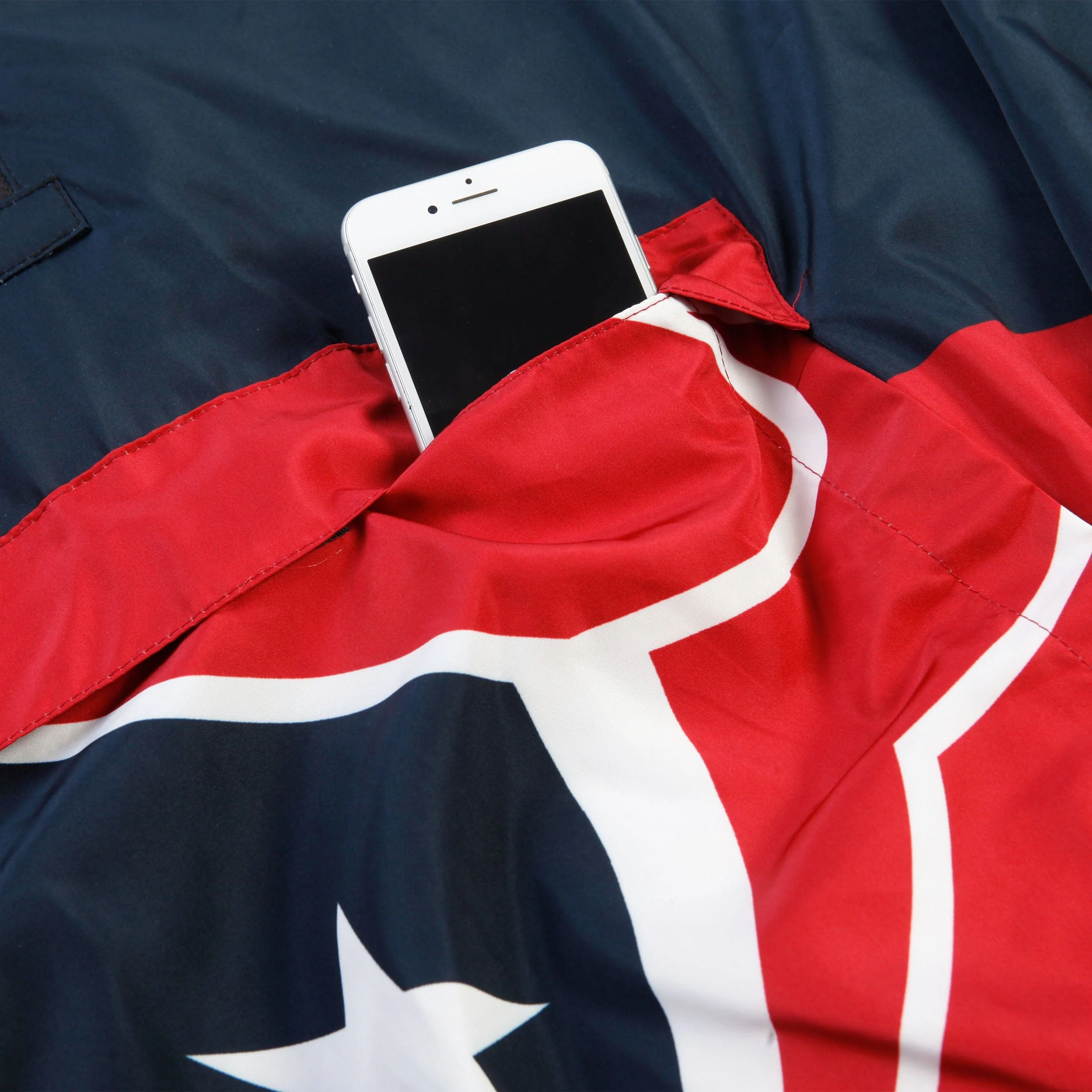 Houston Texans NFL Mens Warm-Up Windbreaker - Image 3