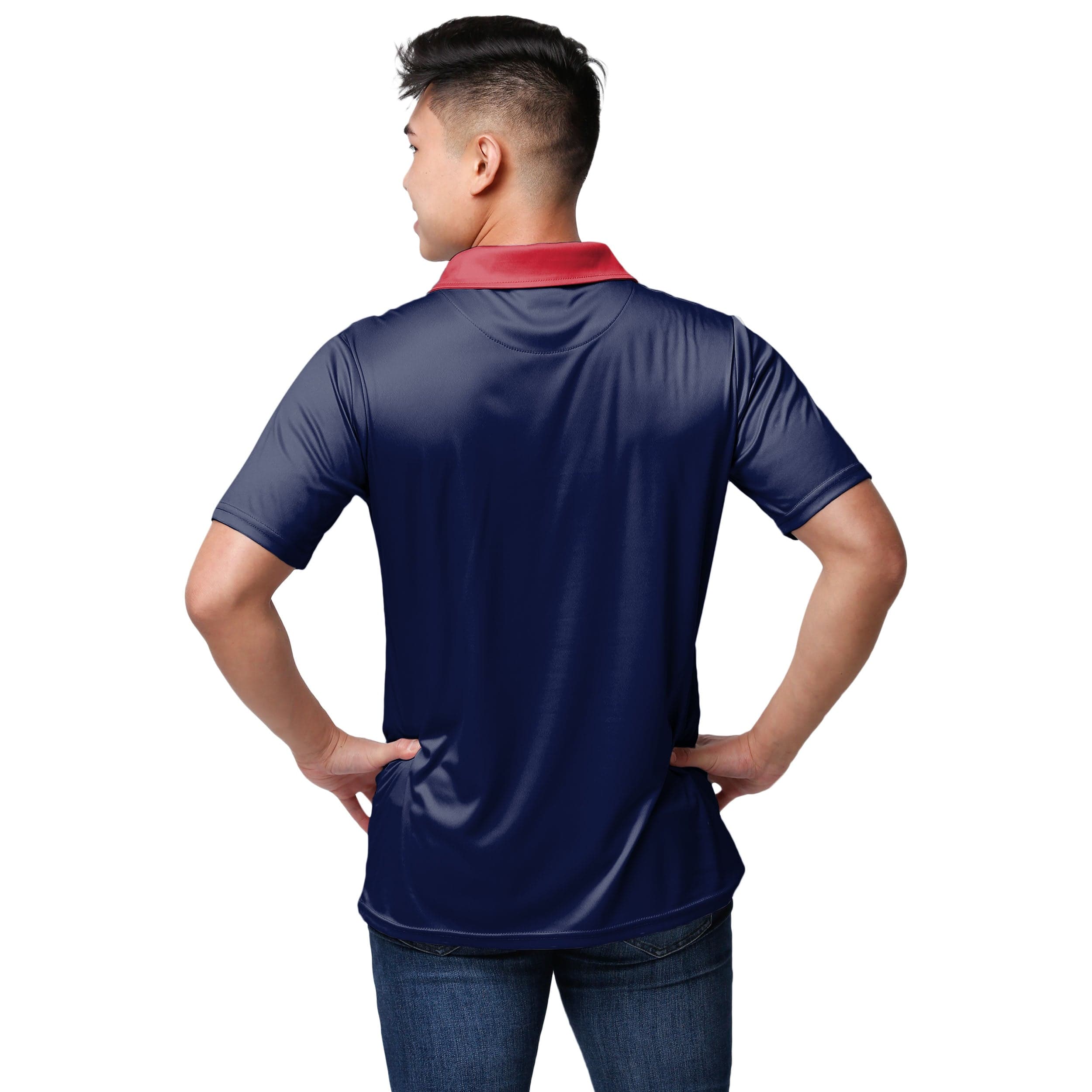 Houston Texans NFL Mens Workday Warrior Polyester Polo - Image 3
