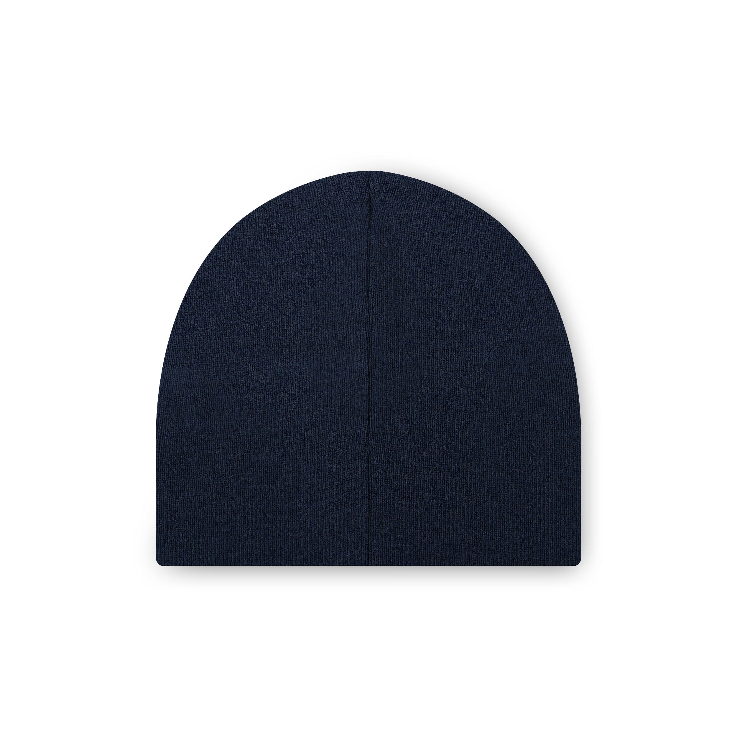 Houston Texans NFL Navy Basic Primary Logo Skull Beanie - Image 2