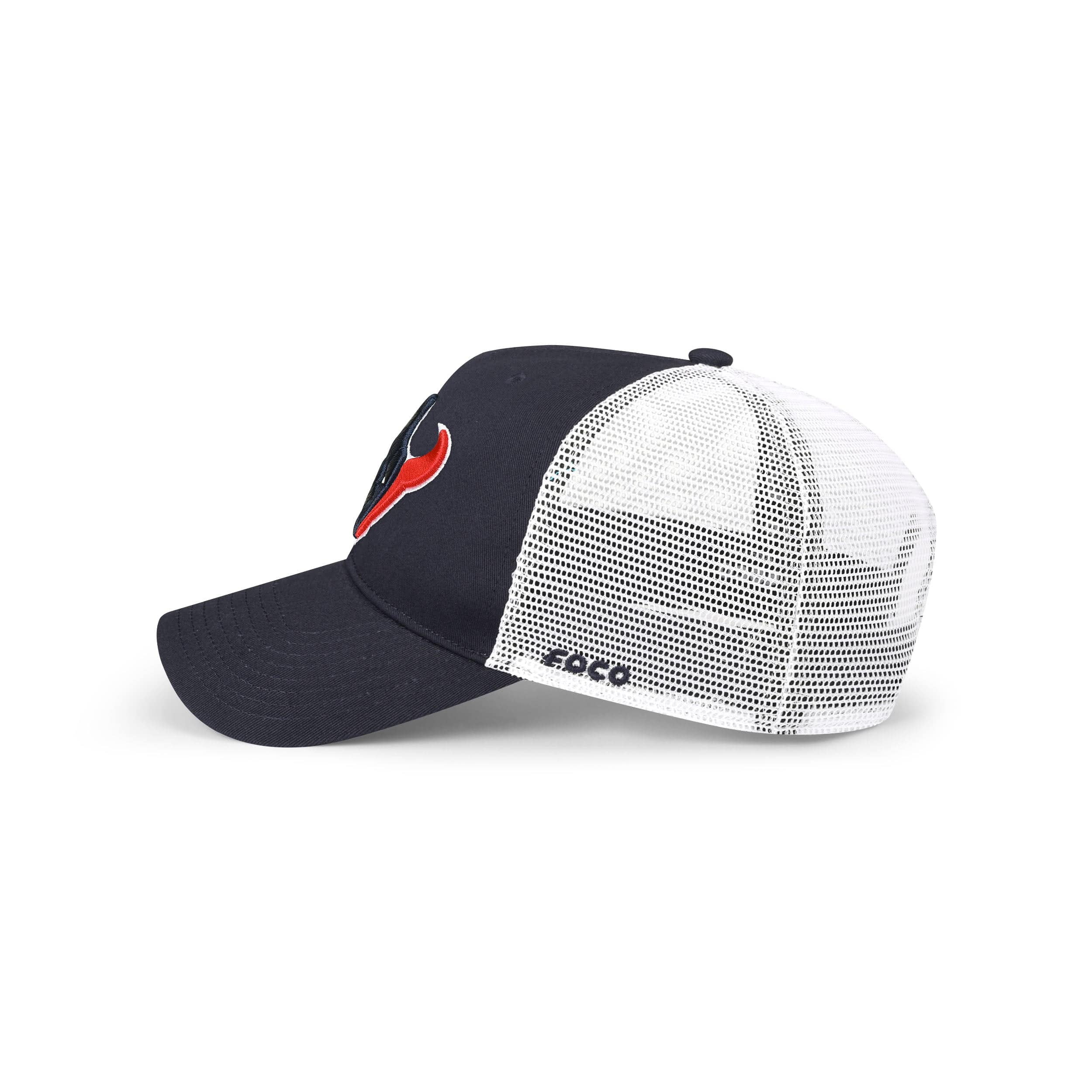 Houston Texans NFL Navy Primary Logo Trucker RF Cap - Image 2