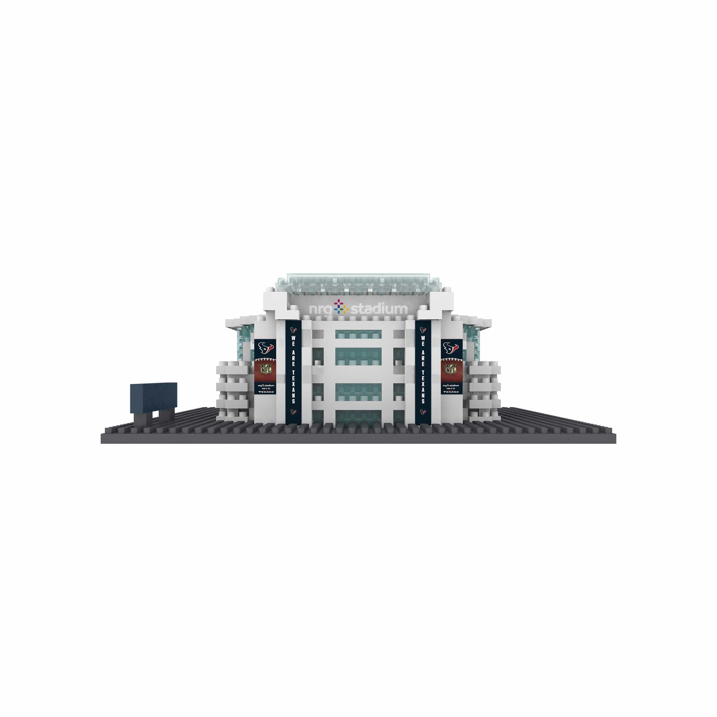 Houston Texans NFL NRG Stadium Mini BRXLZ Stadium - Image 3