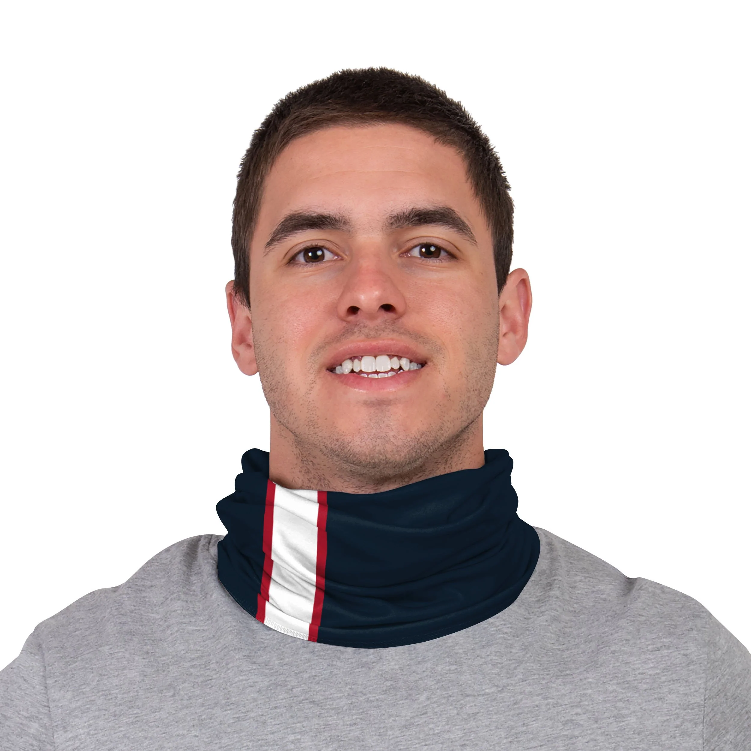 Houston Texans NFL On-Field Sideline Gaiter Scarf - Image 2
