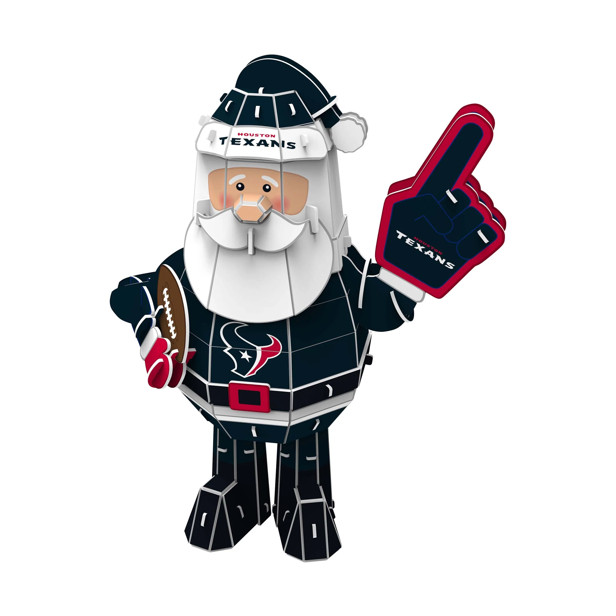 Houston Texans NFL PZLZ Santa