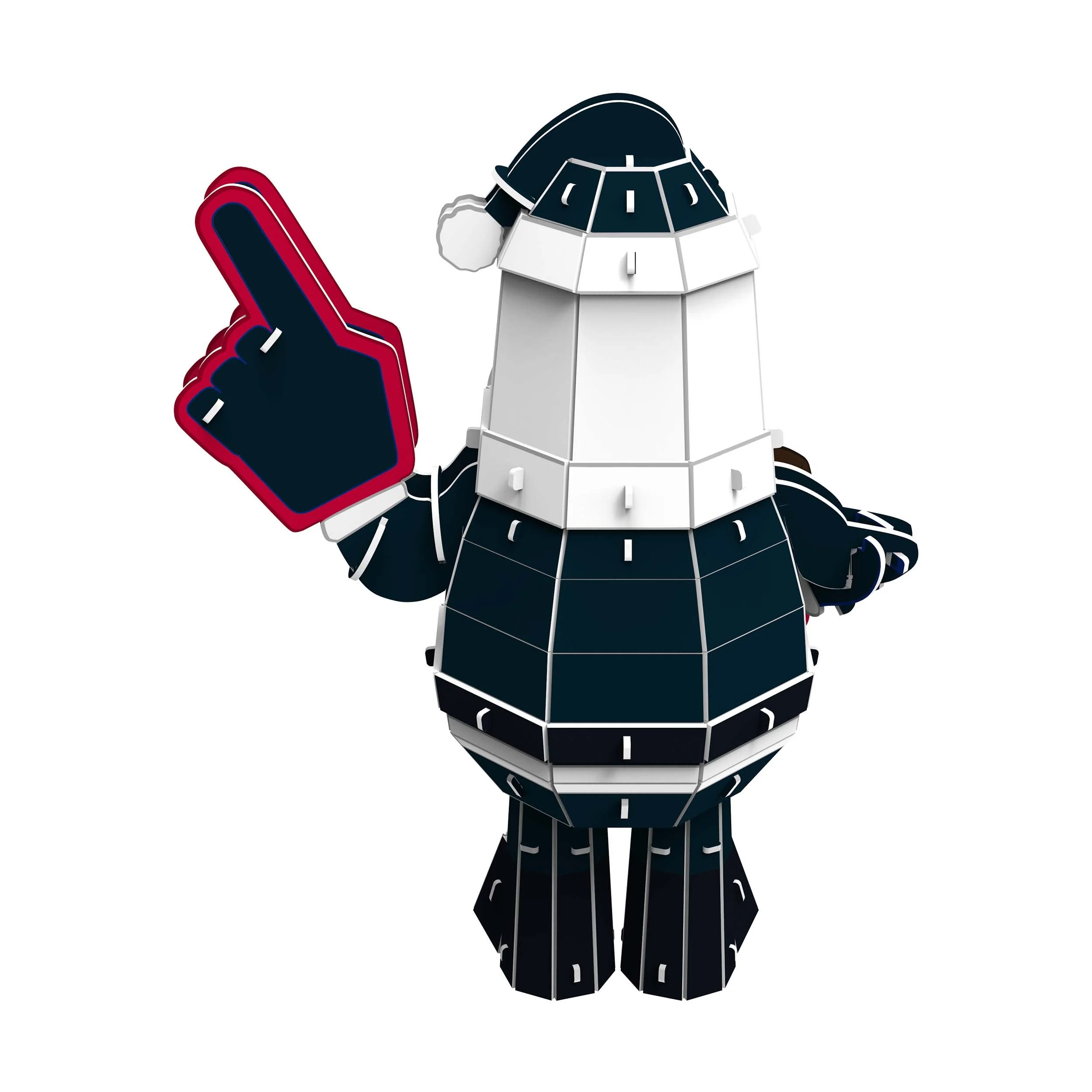 Houston Texans NFL PZLZ Santa - Image 2