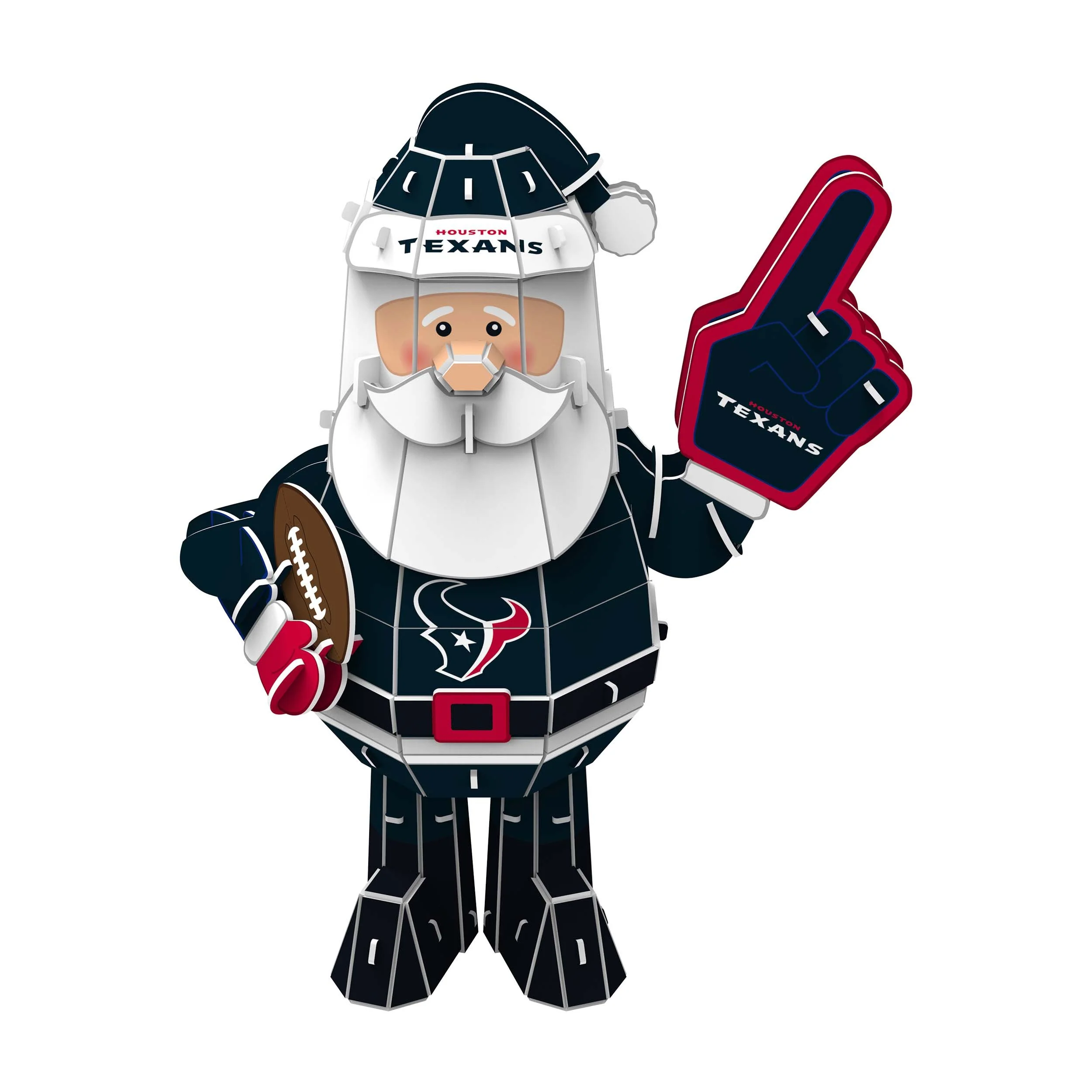 Houston Texans NFL PZLZ Santa - Image 3