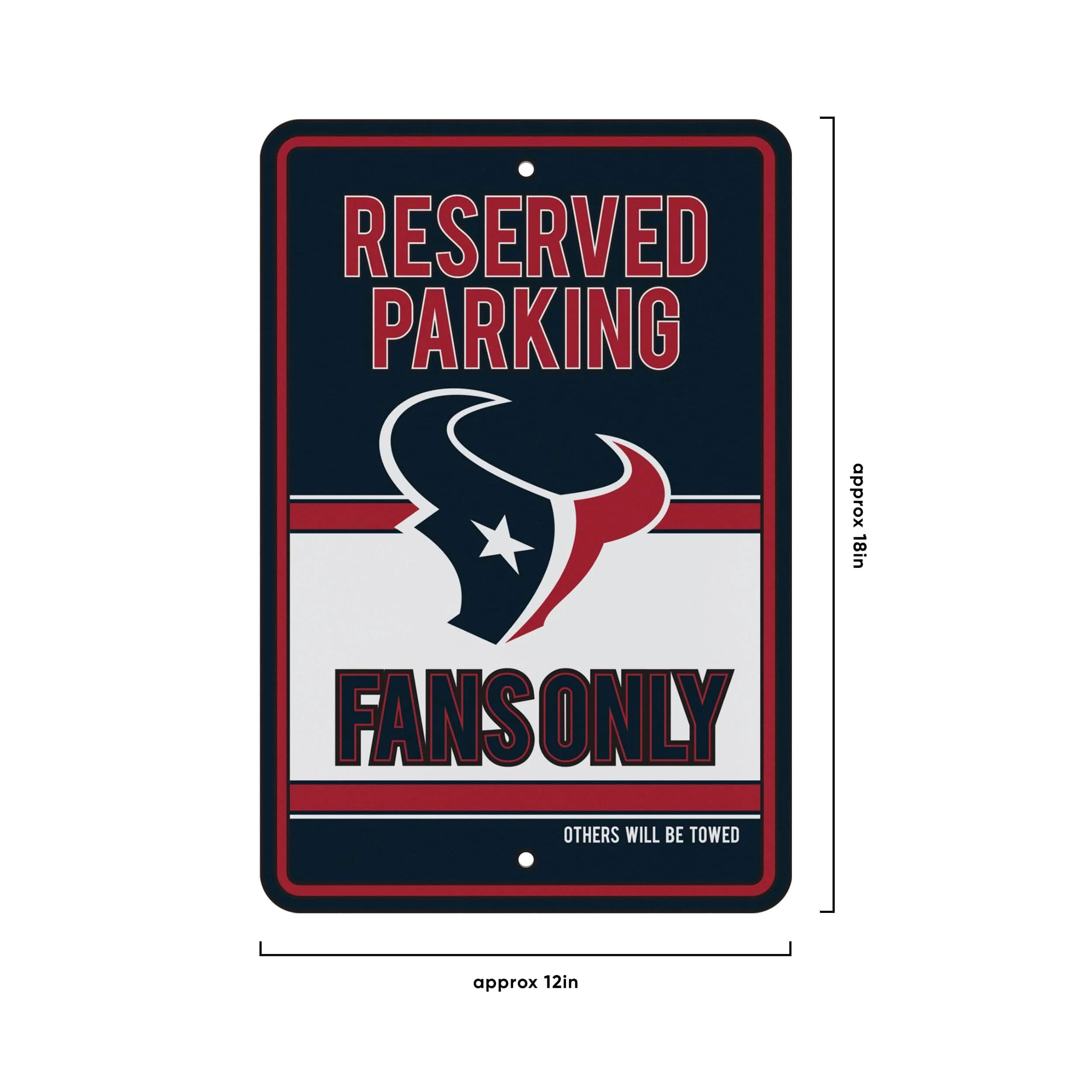 Houston Texans NFL Road Sign - Image 4