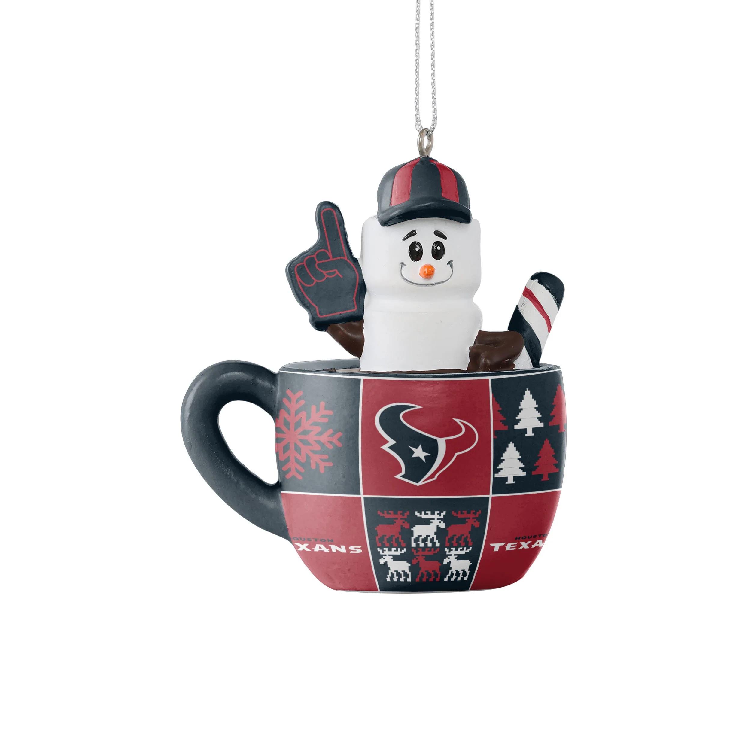 Houston Texans NFL Smores Mug Ornament