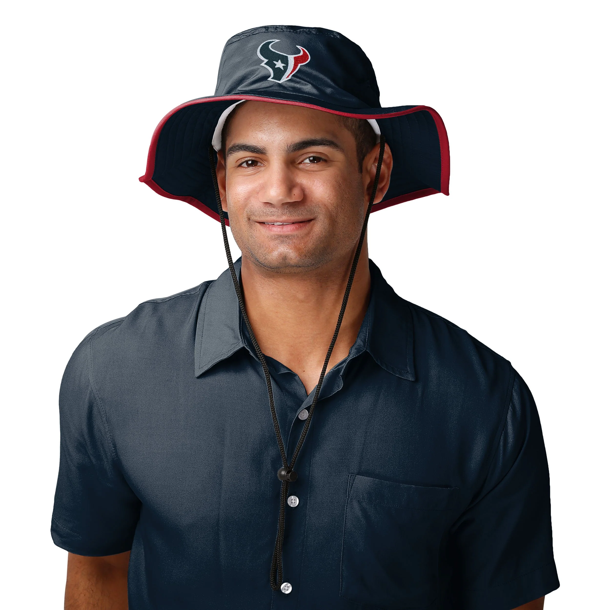 Houston Texans NFL Solid Boonie Hat - Image 2