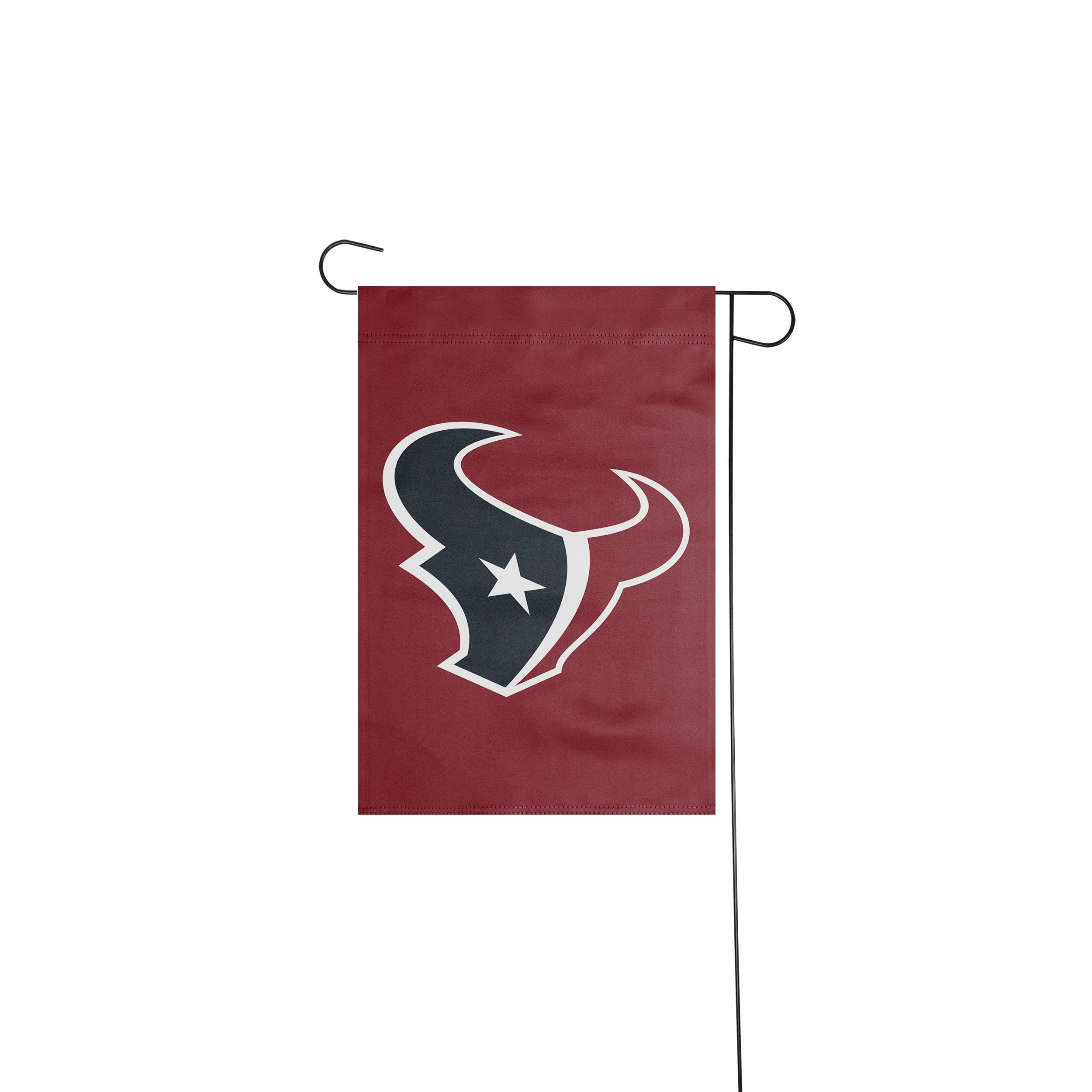 Houston Texans NFL Solid Garden Flag - Image 2