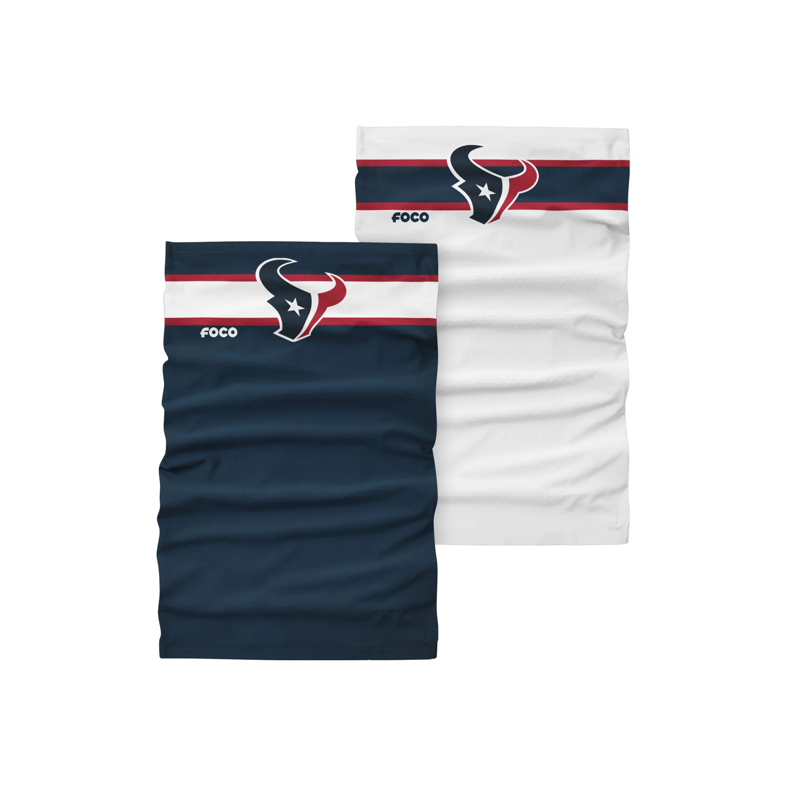Houston Texans NFL Stitched 2 Pack Gaiter Scarf - Image 2