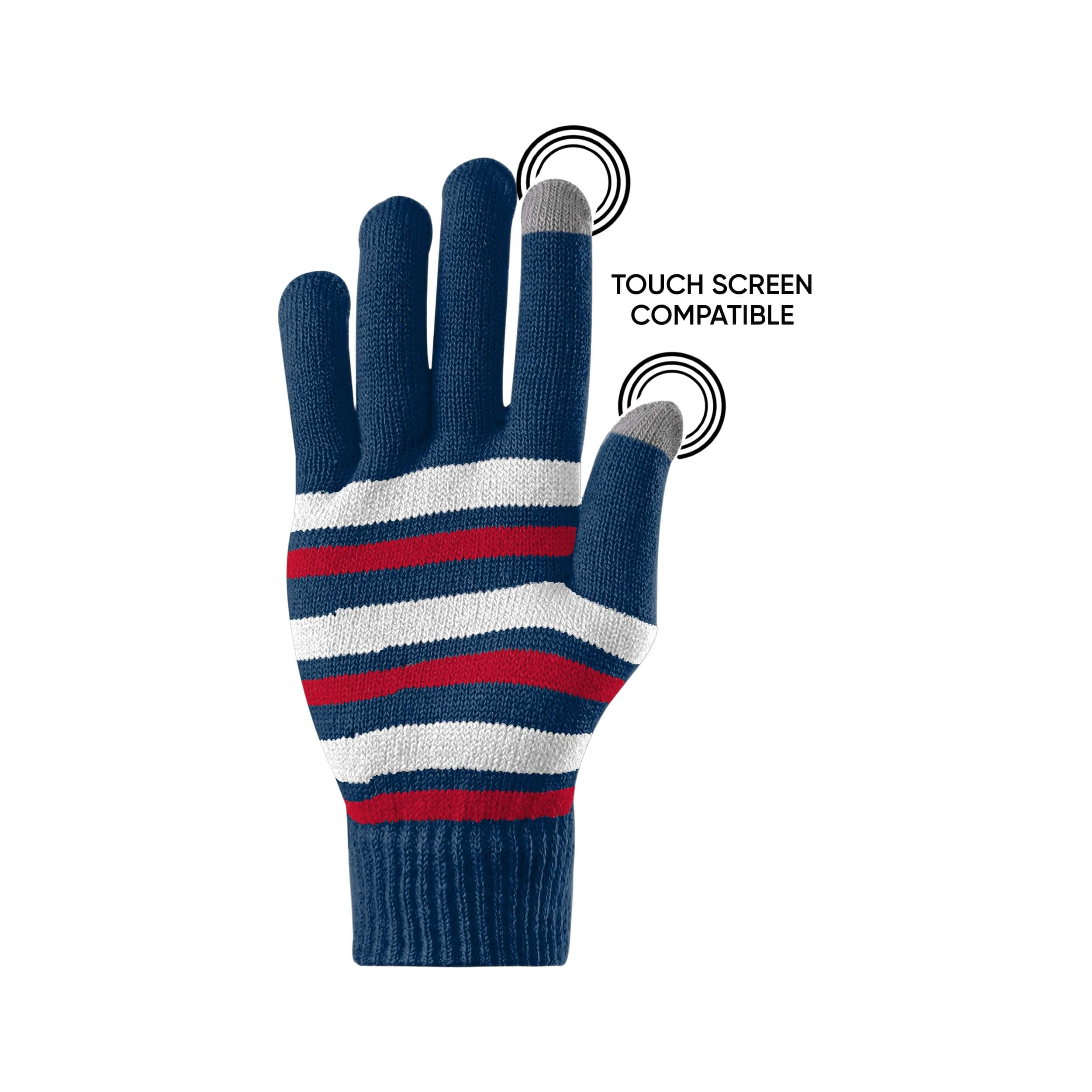 Houston Texans NFL Stretch Gloves - Image 3