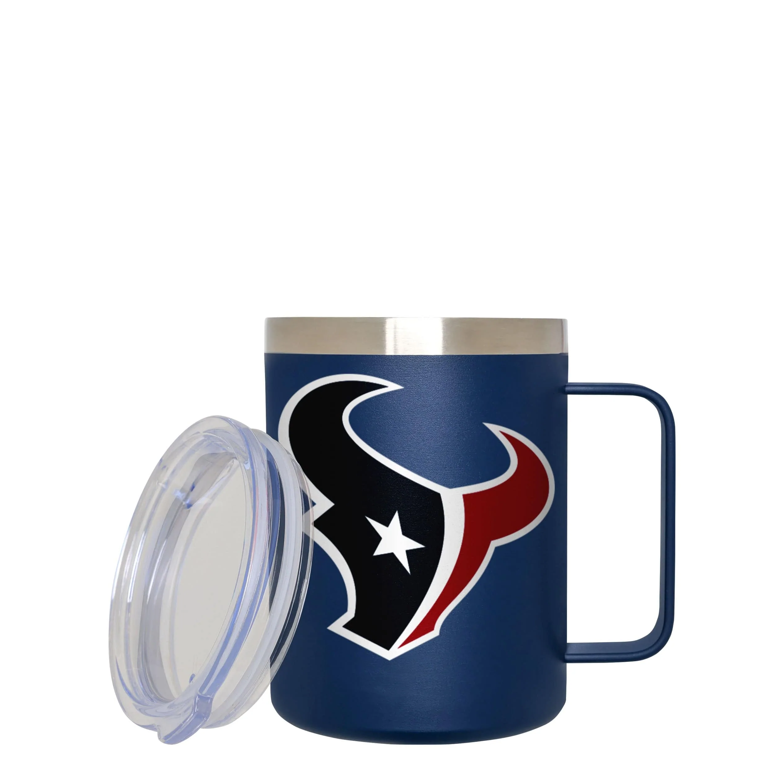 Houston Texans NFL Team Color Insulated Stainless Steel Mug - Image 3