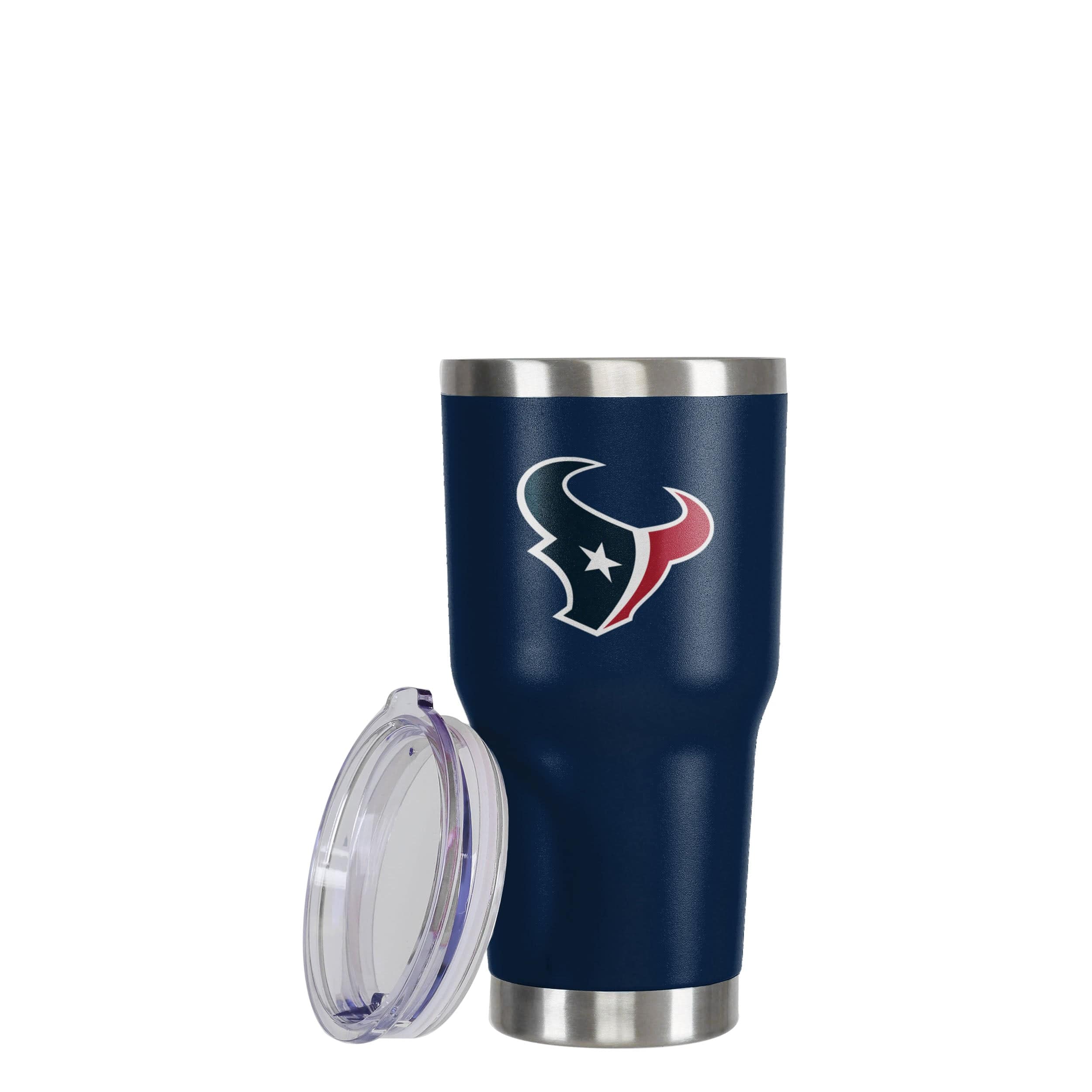 Houston Texans NFL Team Logo 30 oz Tumbler - Image 3