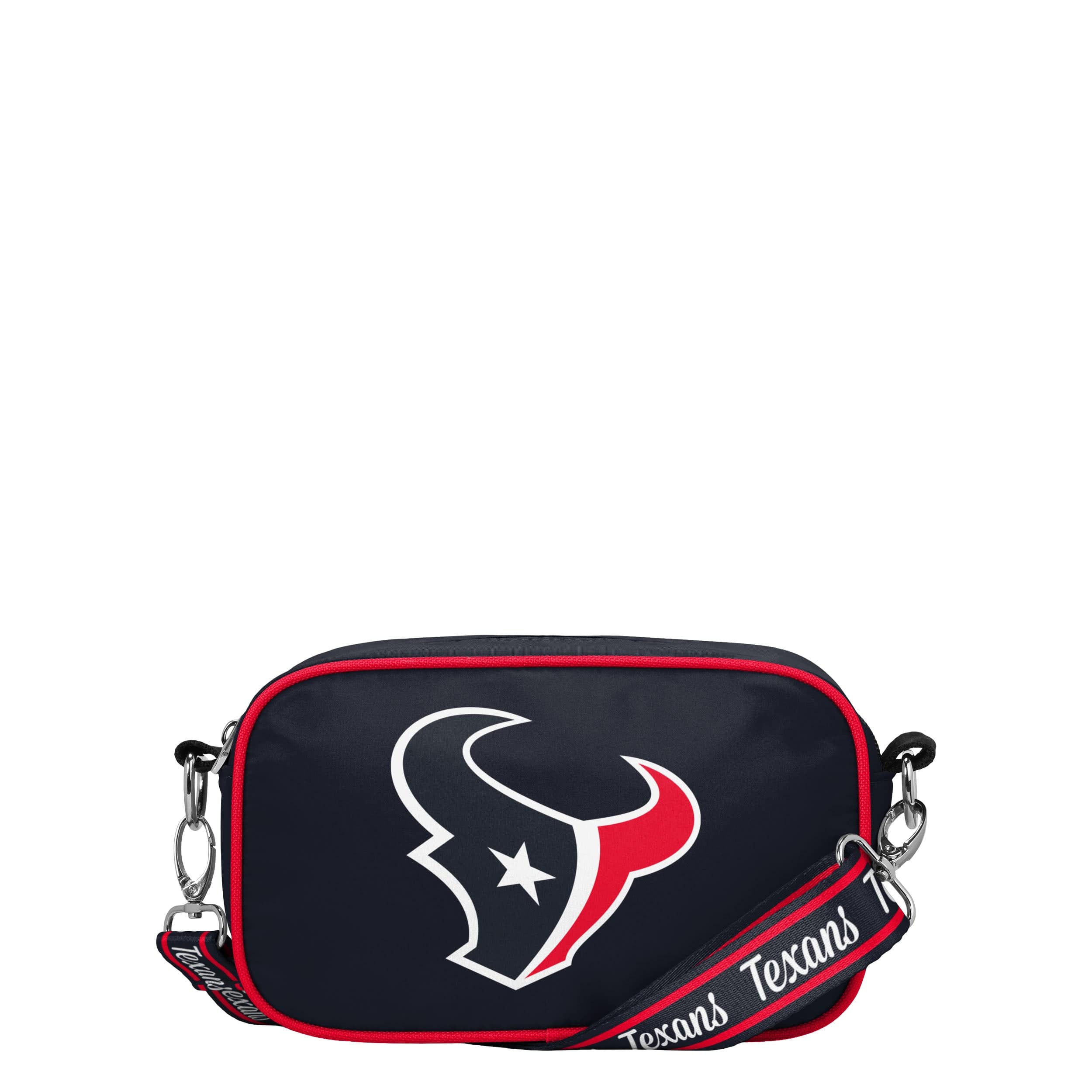 Houston Texans NFL Team Logo Crossbody Bag