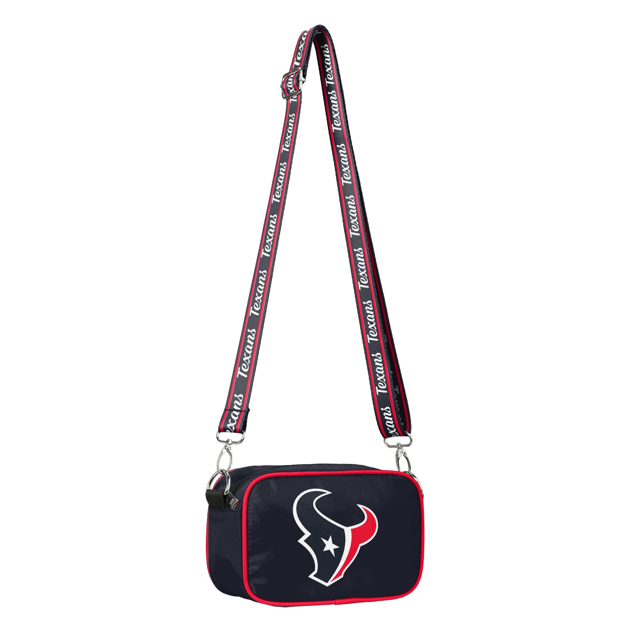 Houston Texans NFL Team Logo Crossbody Bag - Image 2