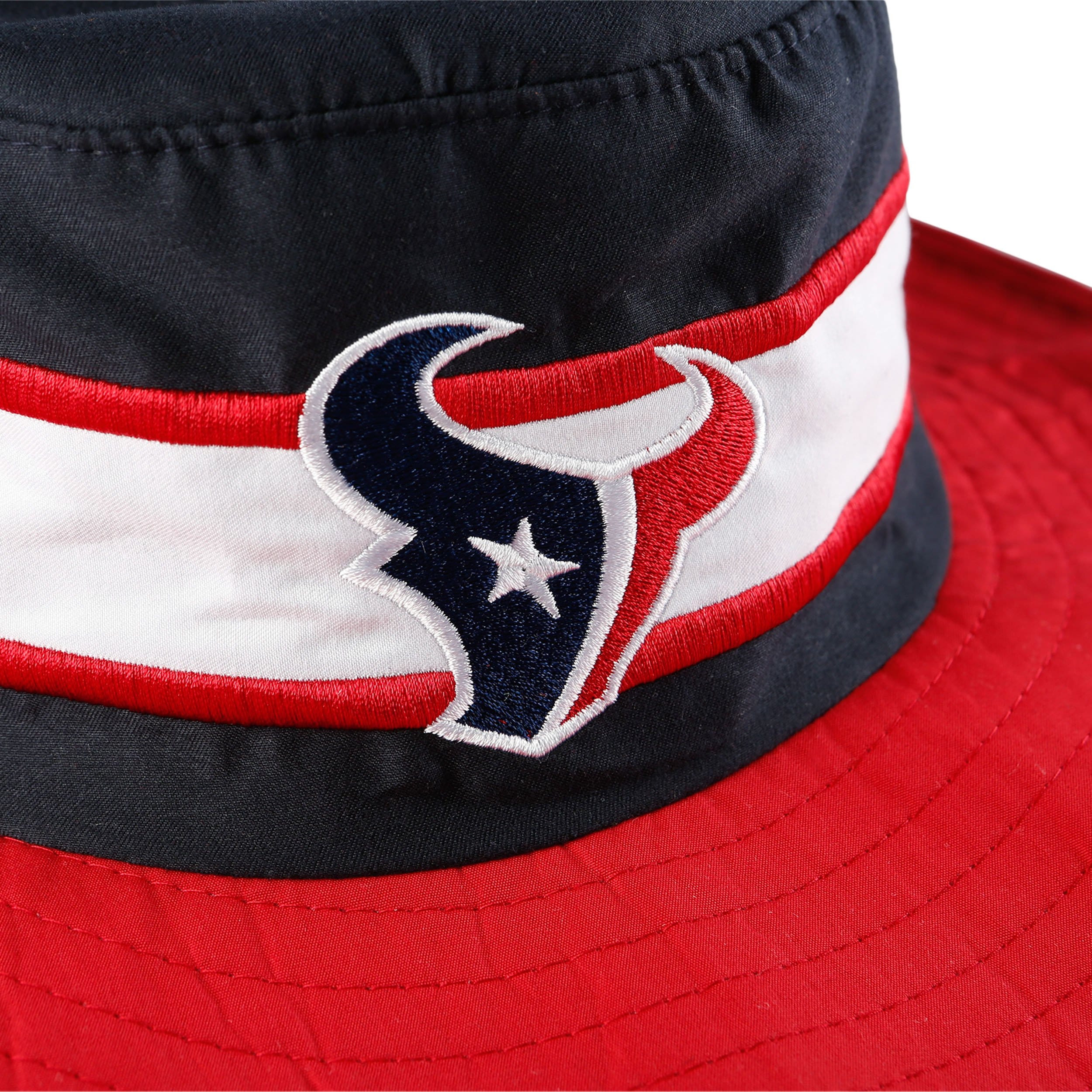 Houston Texans NFL Team Stripe Boonie Hat - Image 3