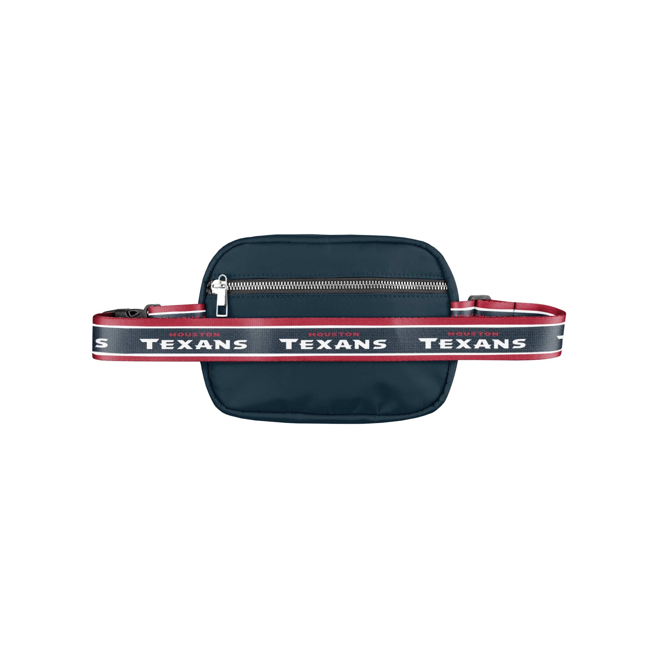 Houston Texans NFL Team Wordmark Crossbody Belt Bag - Image 2