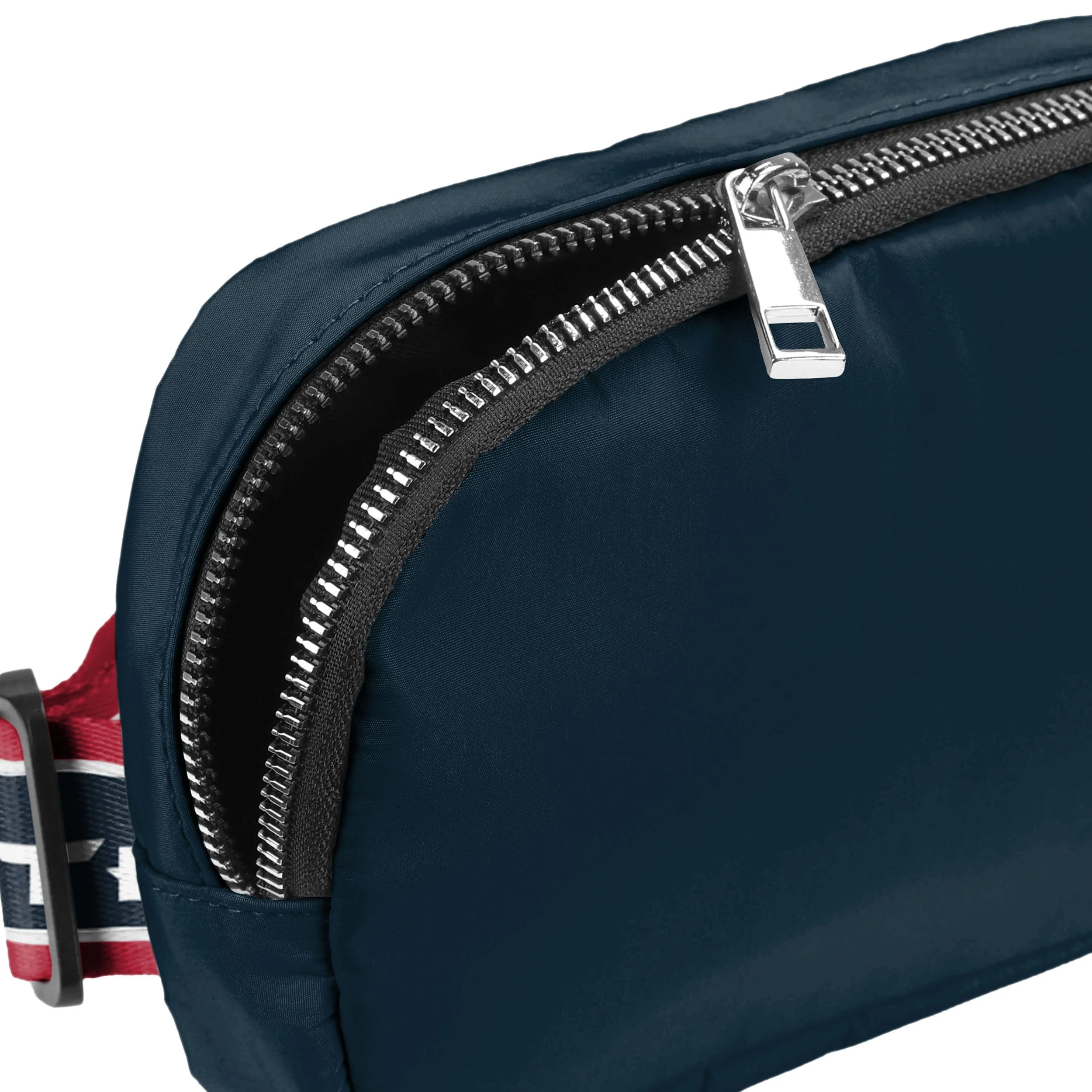 Houston Texans NFL Team Wordmark Crossbody Belt Bag - Image 4