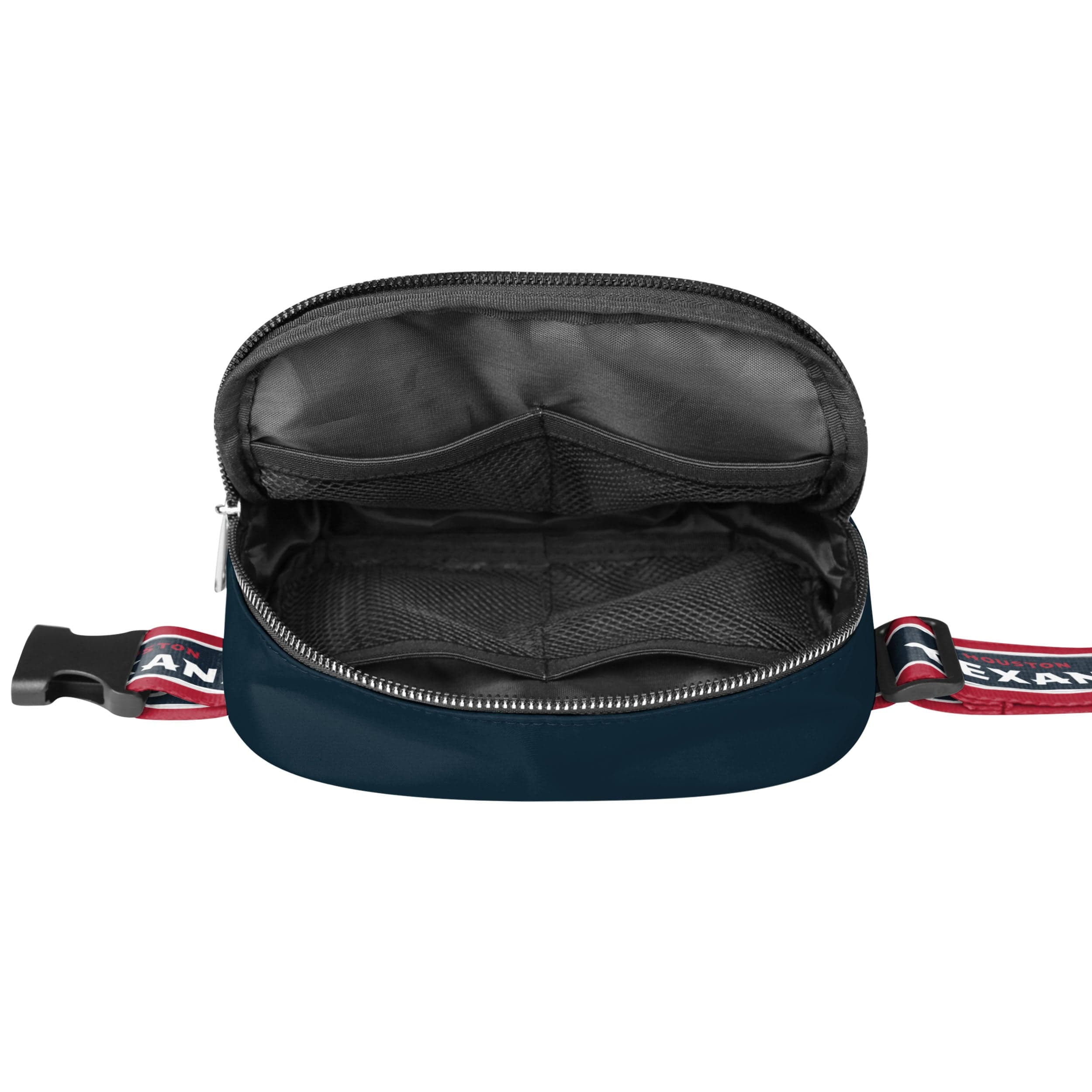 Houston Texans NFL Team Wordmark Crossbody Belt Bag - Image 5