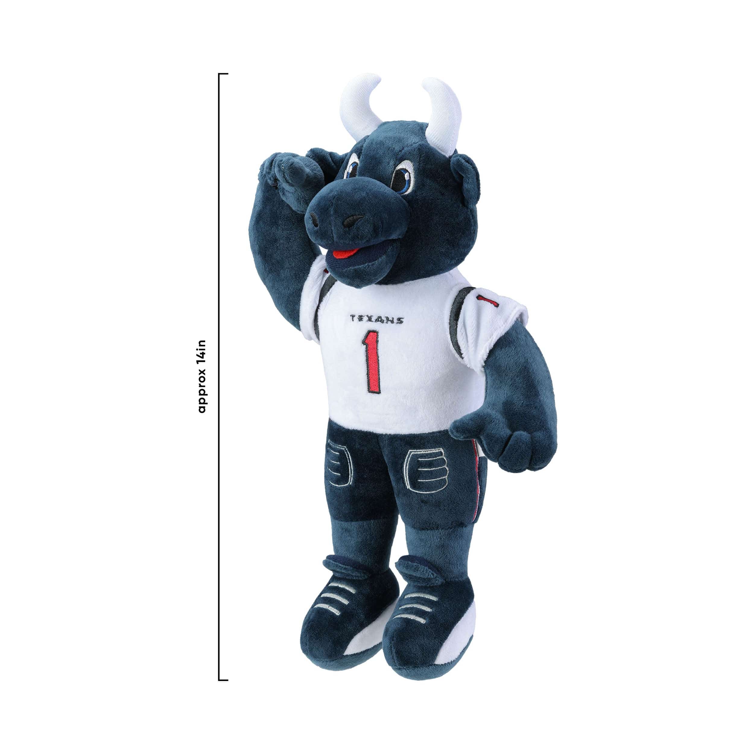 Houston Texans NFL Toro Large Plush Mascot - Image 2