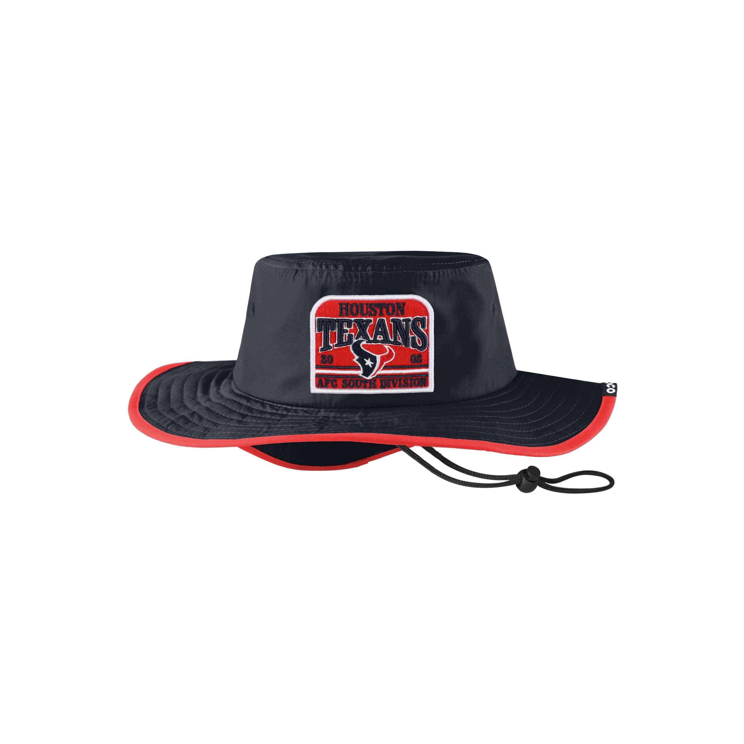 Houston Texans NFL Truckstop Patch Boonie Hat