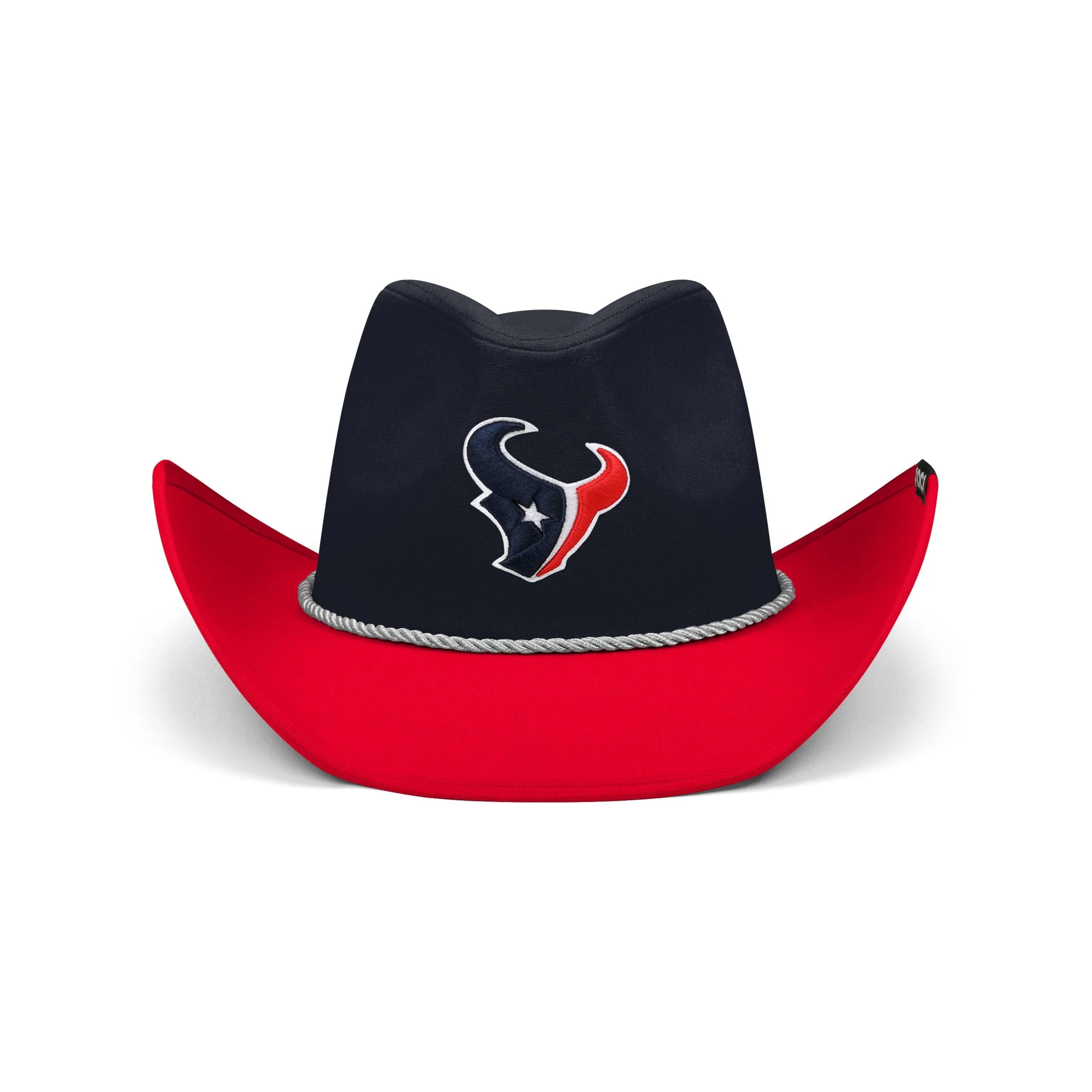 Houston Texans NFL Two Tone Cowboy Hat - Image 3