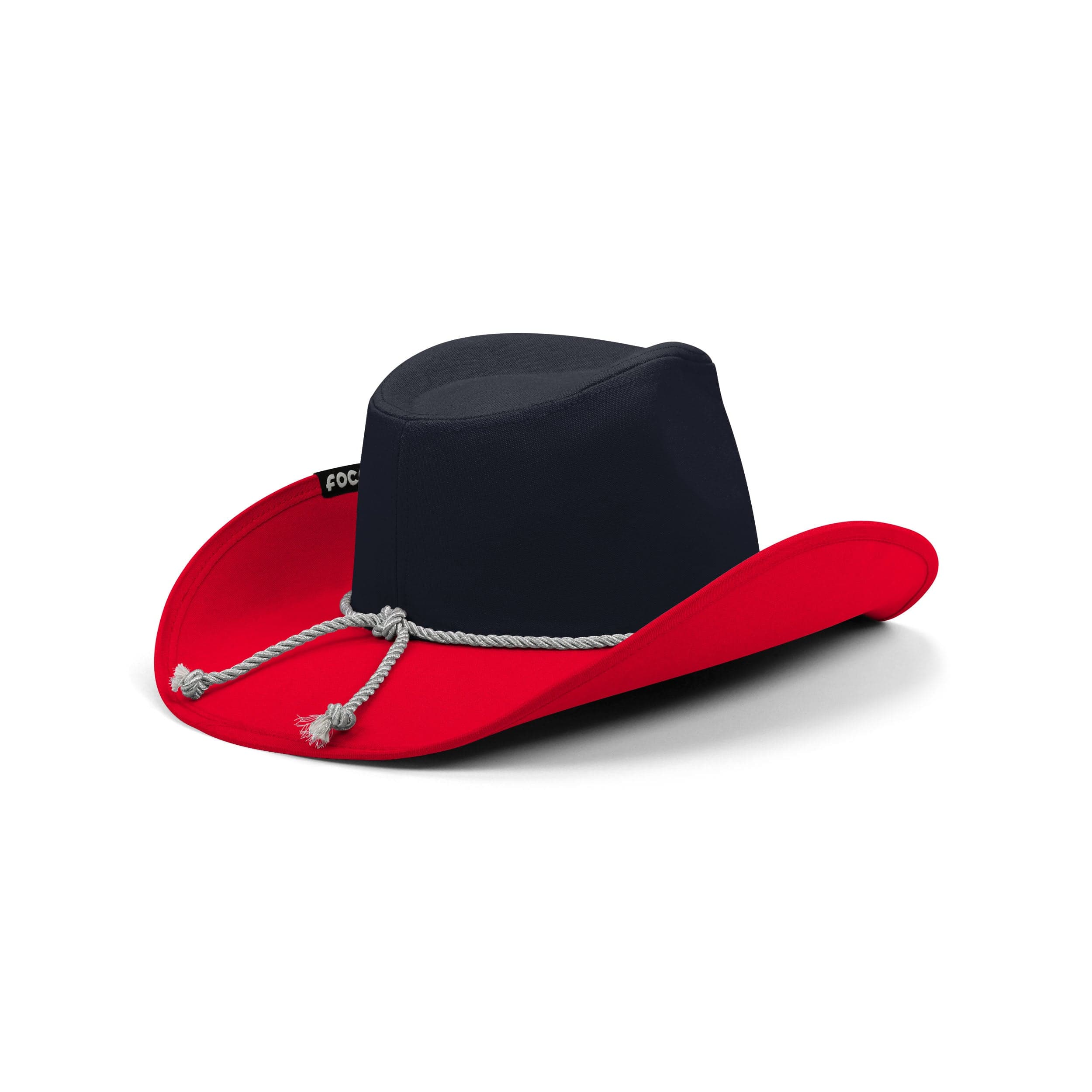 Houston Texans NFL Two Tone Cowboy Hat - Image 4
