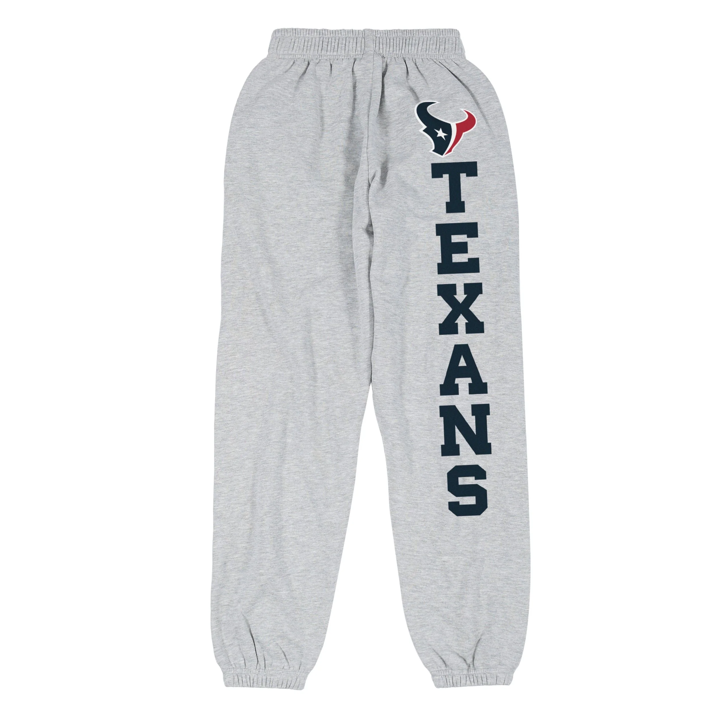 Houston Texans NFL Womens Big Wordmark Gray Sweatpants - Image 5