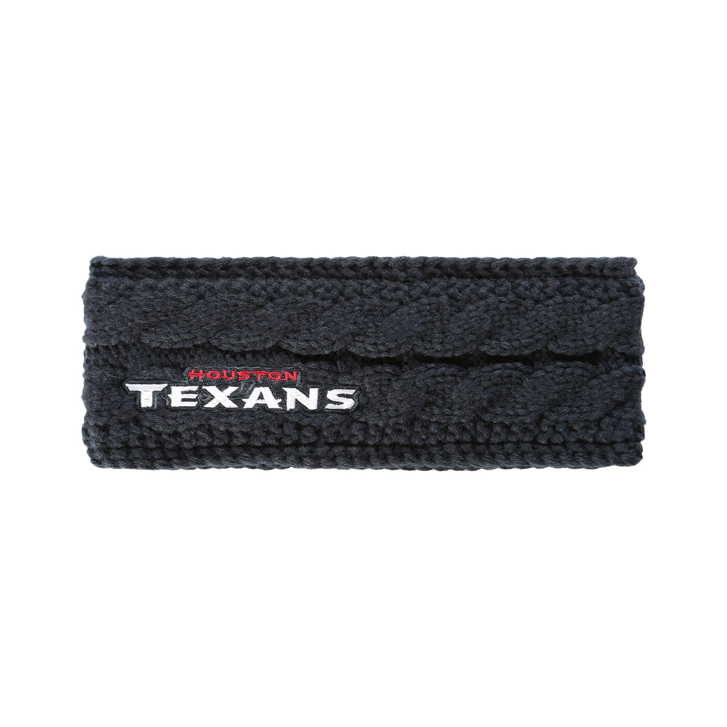 Houston Texans NFL Womens Knit Fit Headband - Image 2