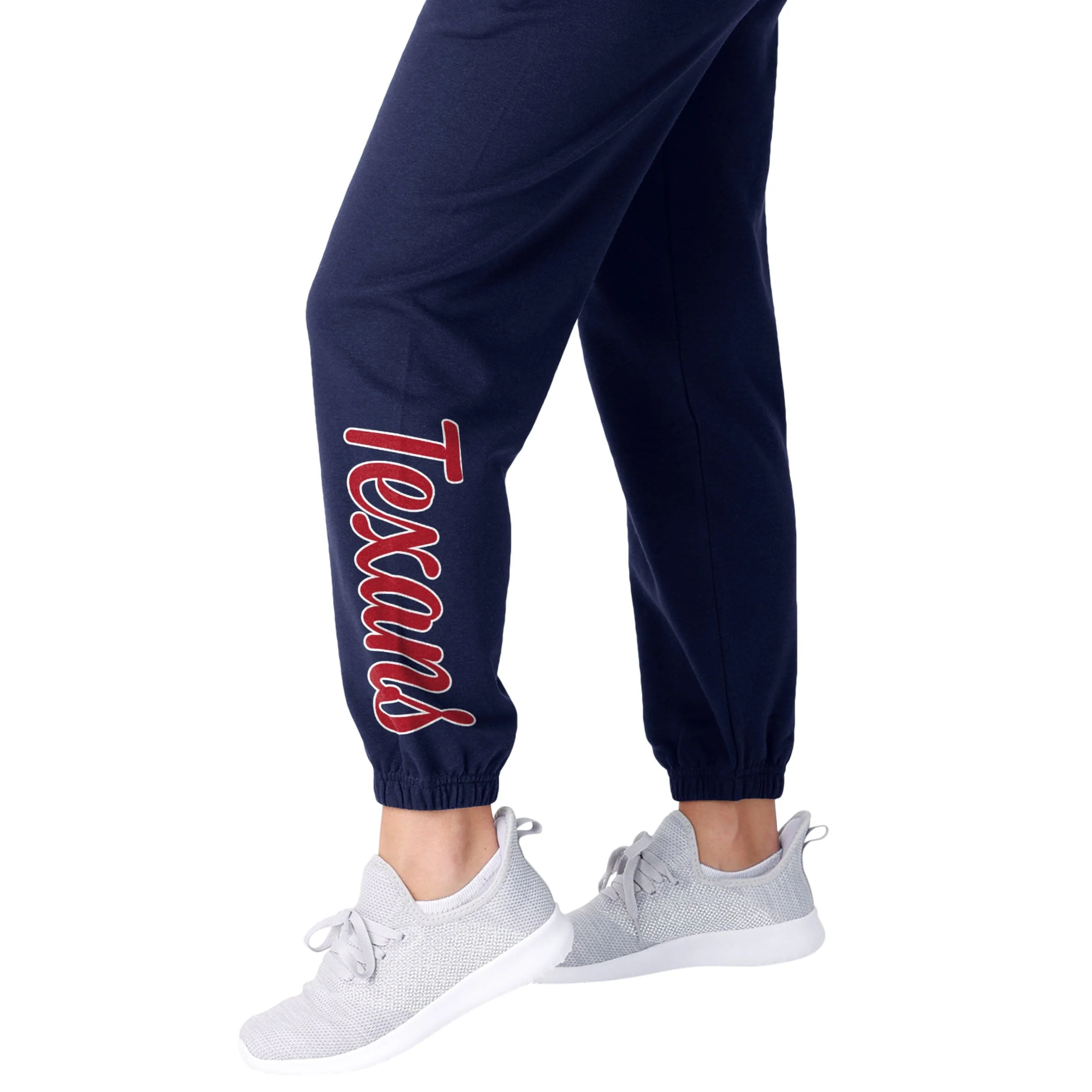 Houston Texans NFL Womens Script Wordmark Team Color Sweatpants - Image 4