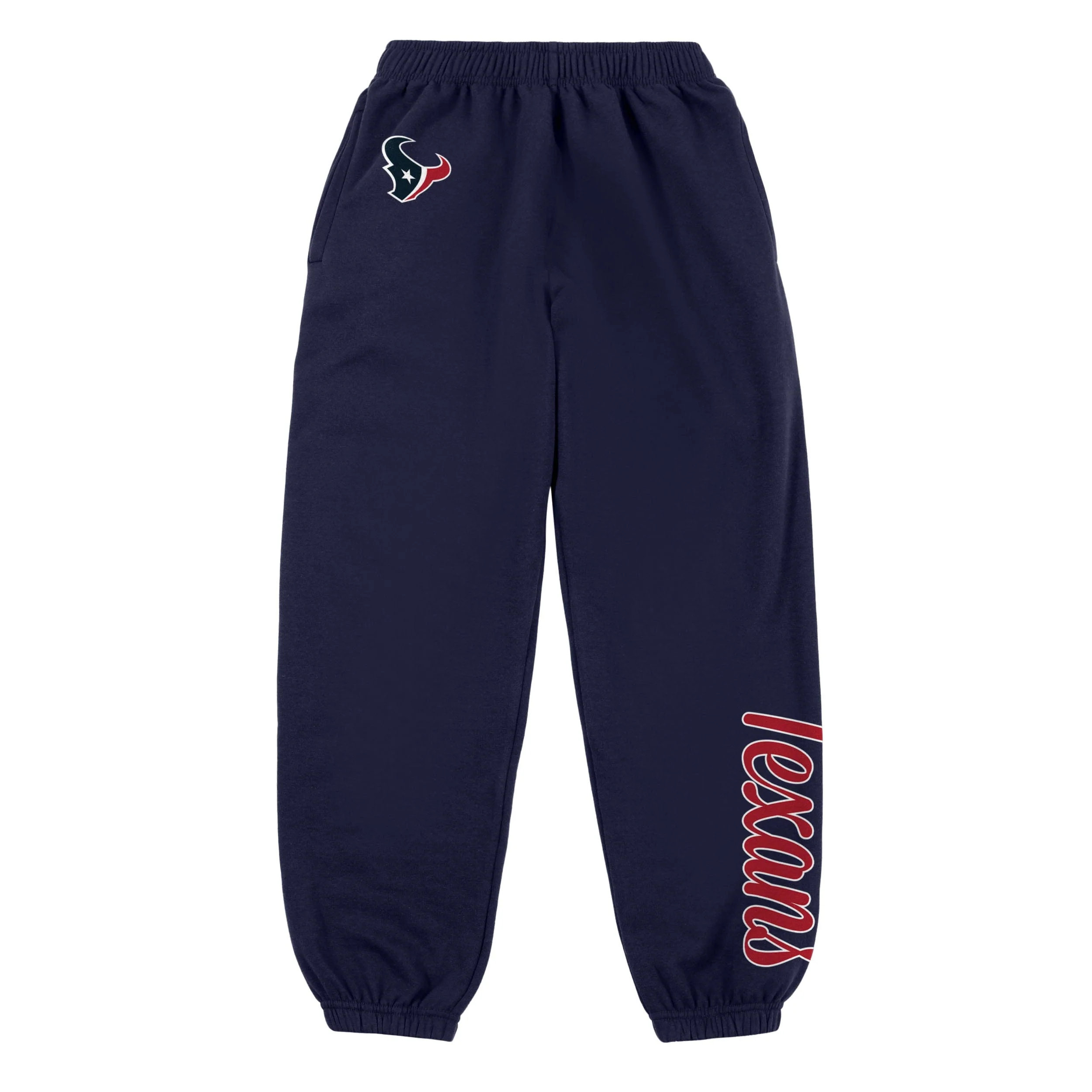 Houston Texans NFL Womens Script Wordmark Team Color Sweatpants - Image 5