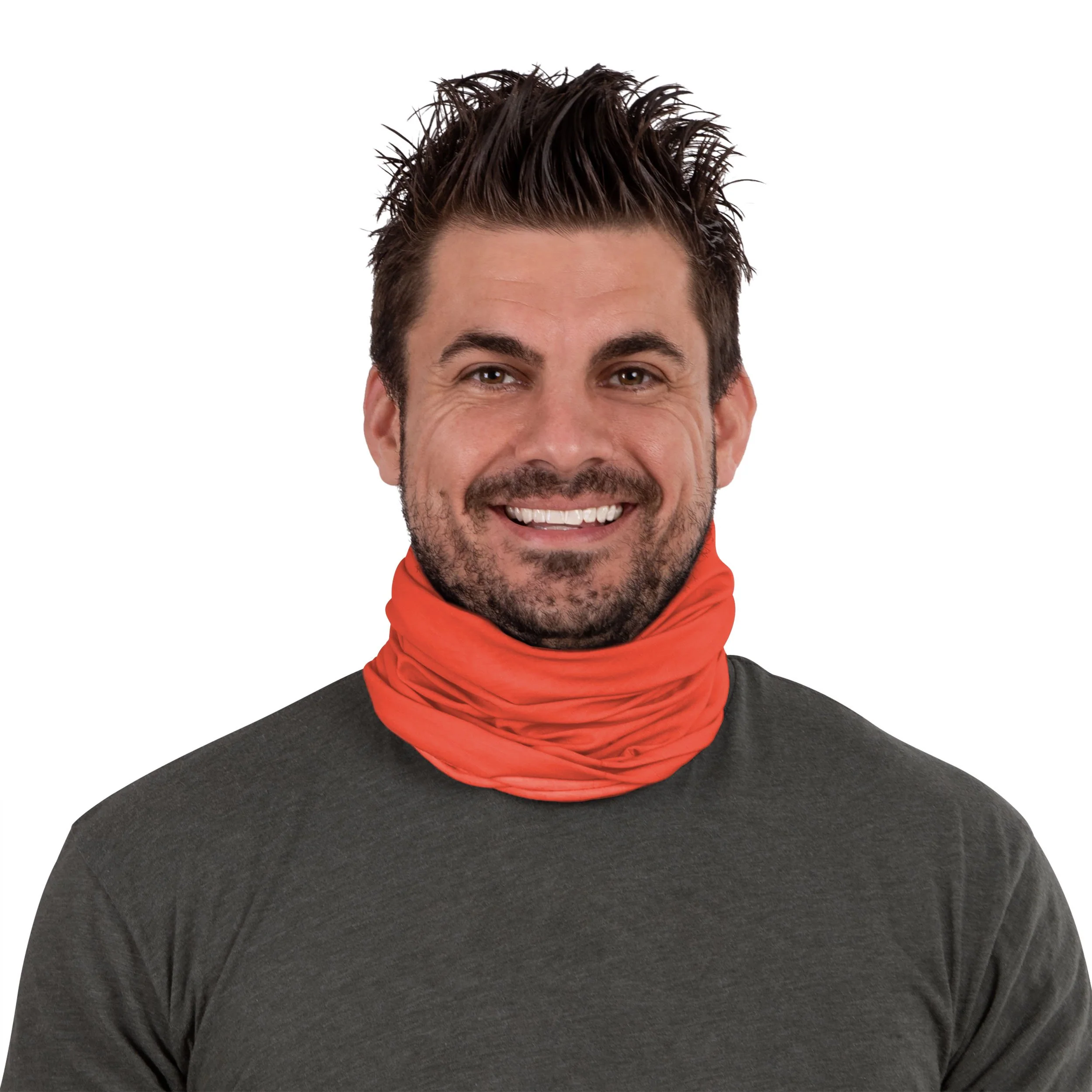 Illinois Fighting Illini NCAA Big Logo Gaiter Scarf - Image 3