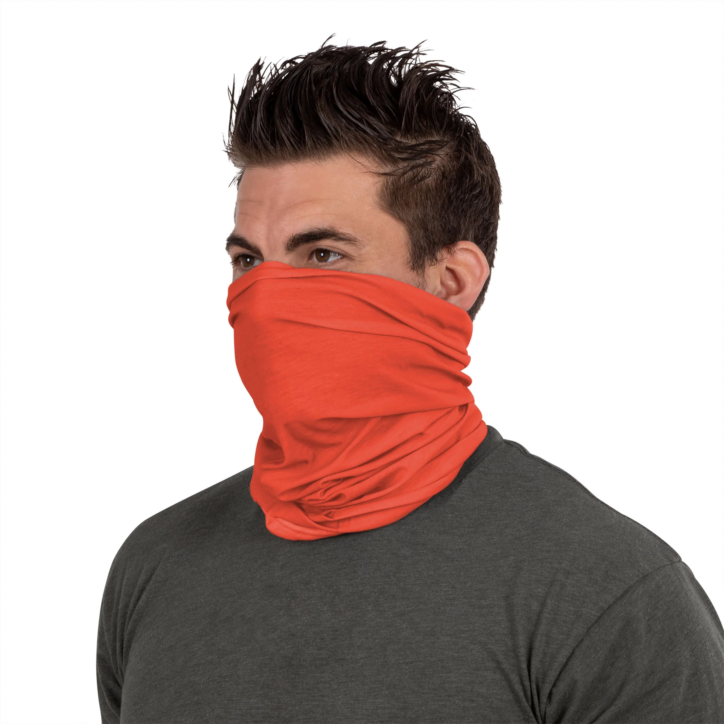 Illinois Fighting Illini NCAA Big Logo Gaiter Scarf - Image 4