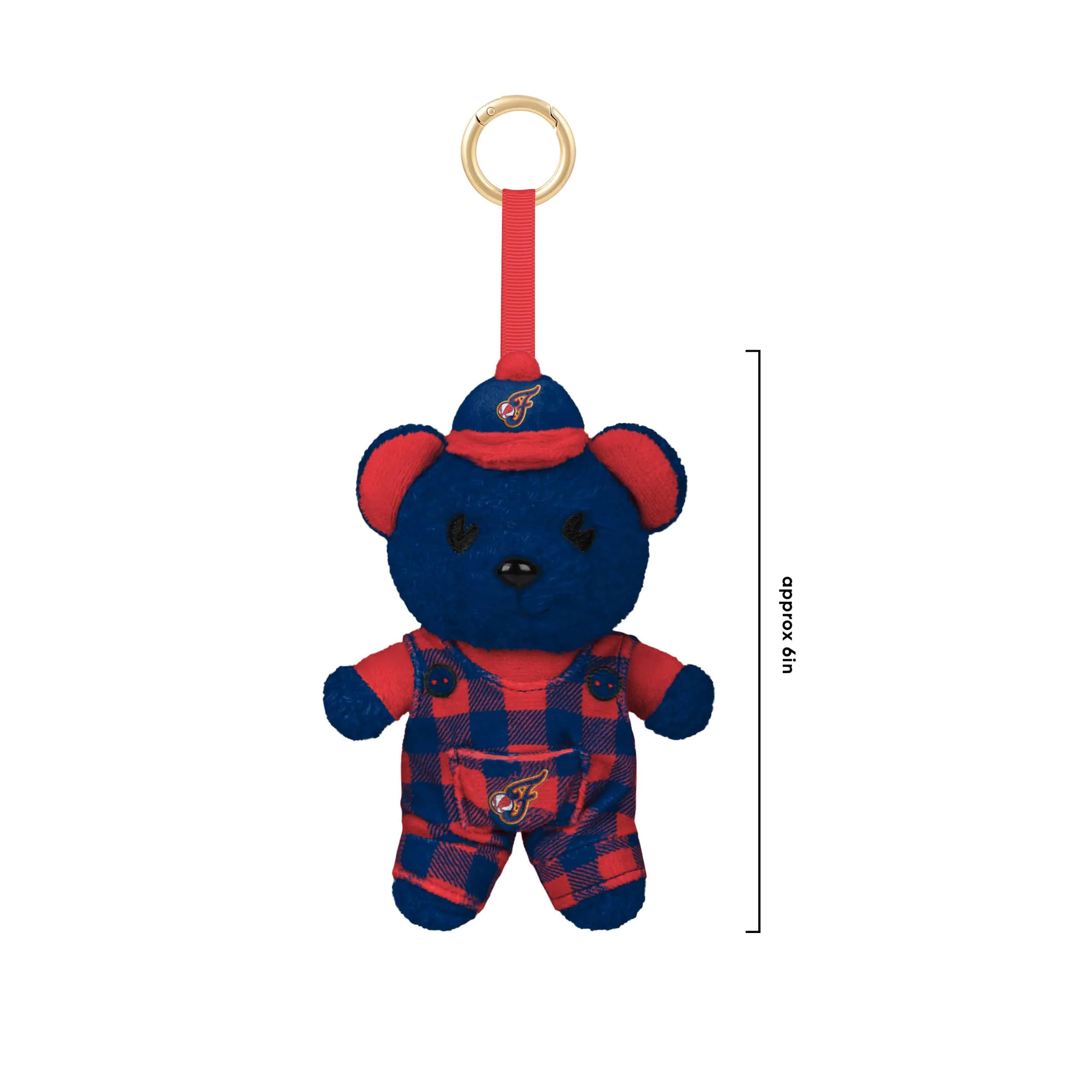 Indiana Fever WNBA FOOCOOS Plush Bag Charm Keychain Blind Box Series 1 (PREORDER - SHIPS LATE JULY) - Image 3