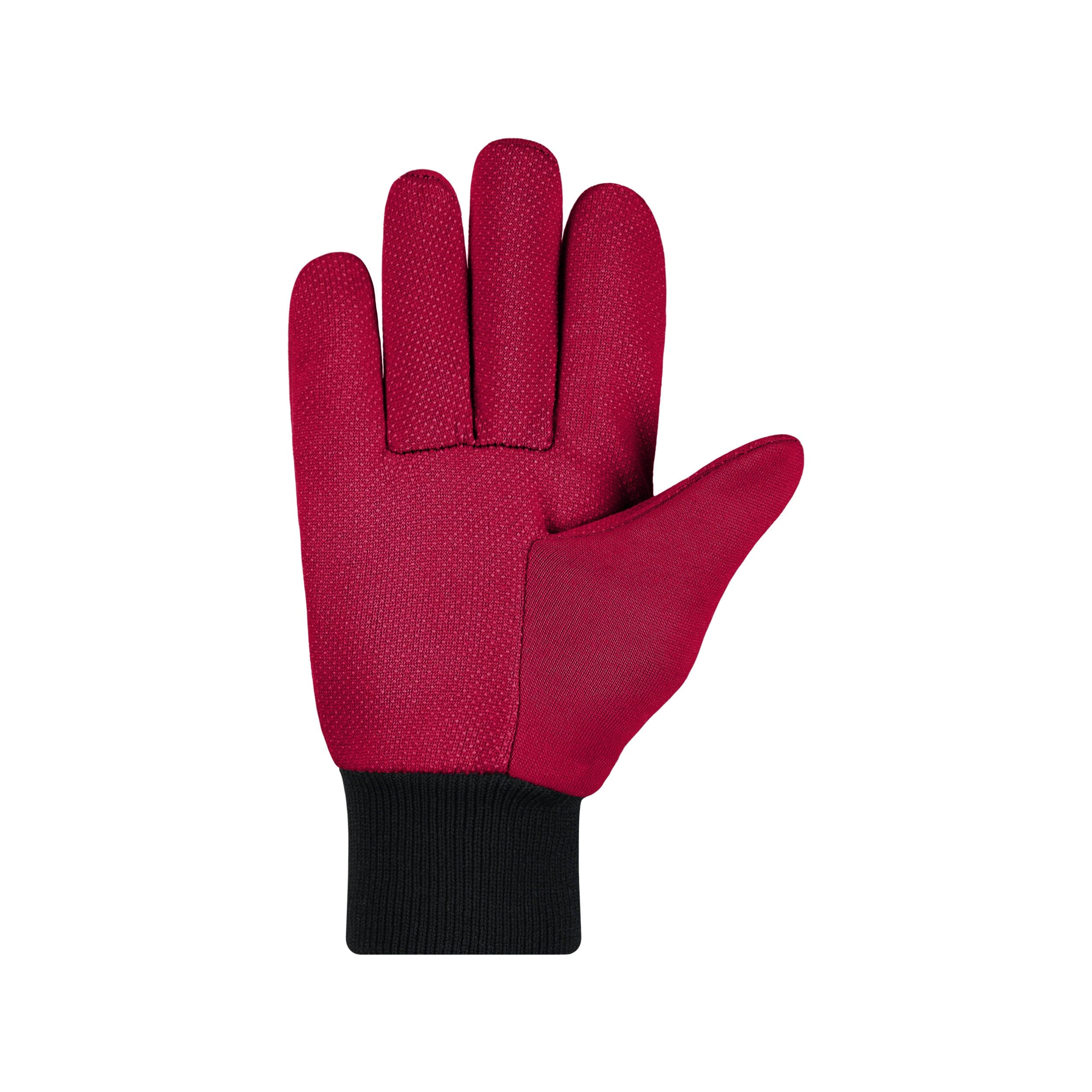 Indiana Hoosiers NCAA Colored Palm Utility Gloves - Image 3