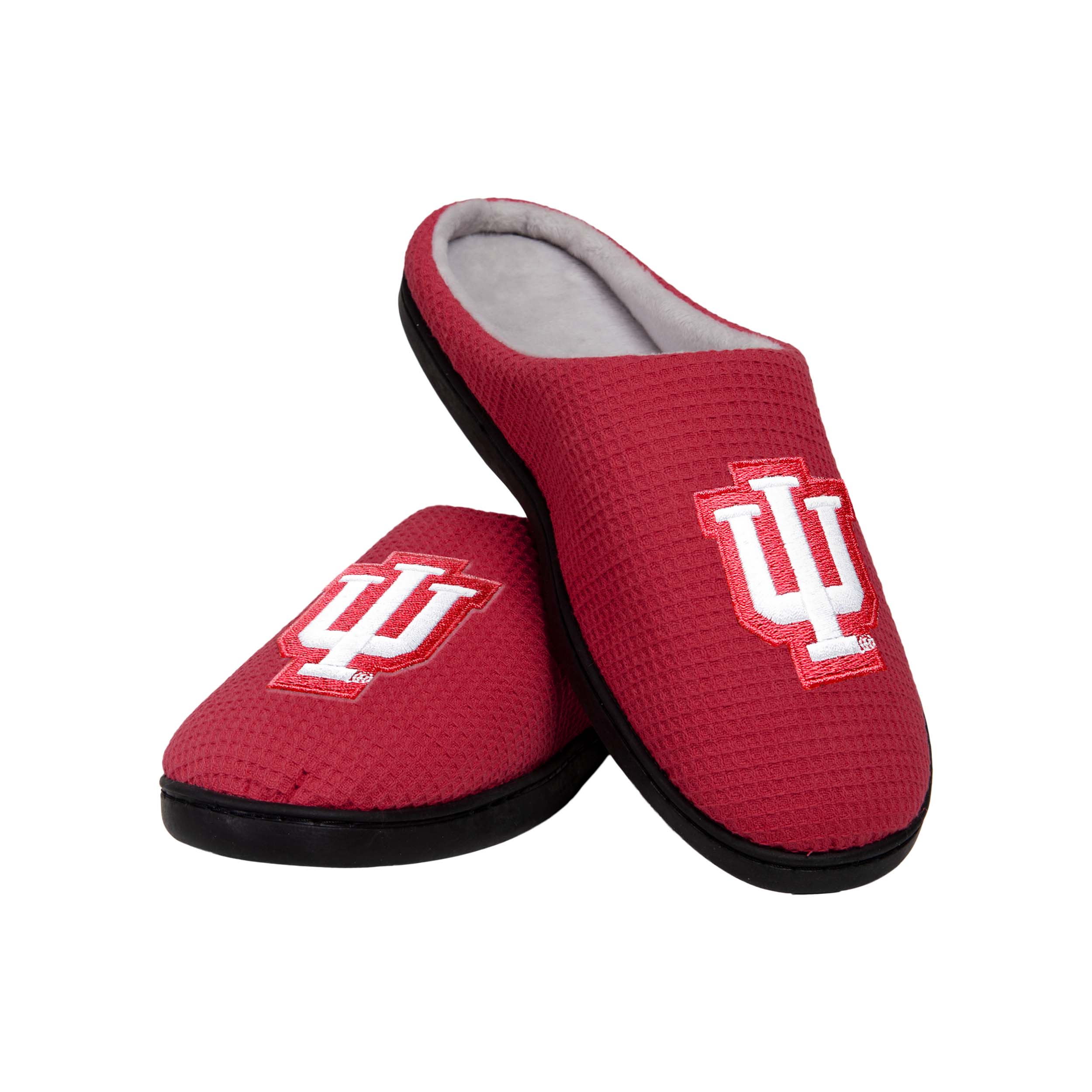 Indiana Hoosiers NCAA Mens Memory Foam Slide Slippers