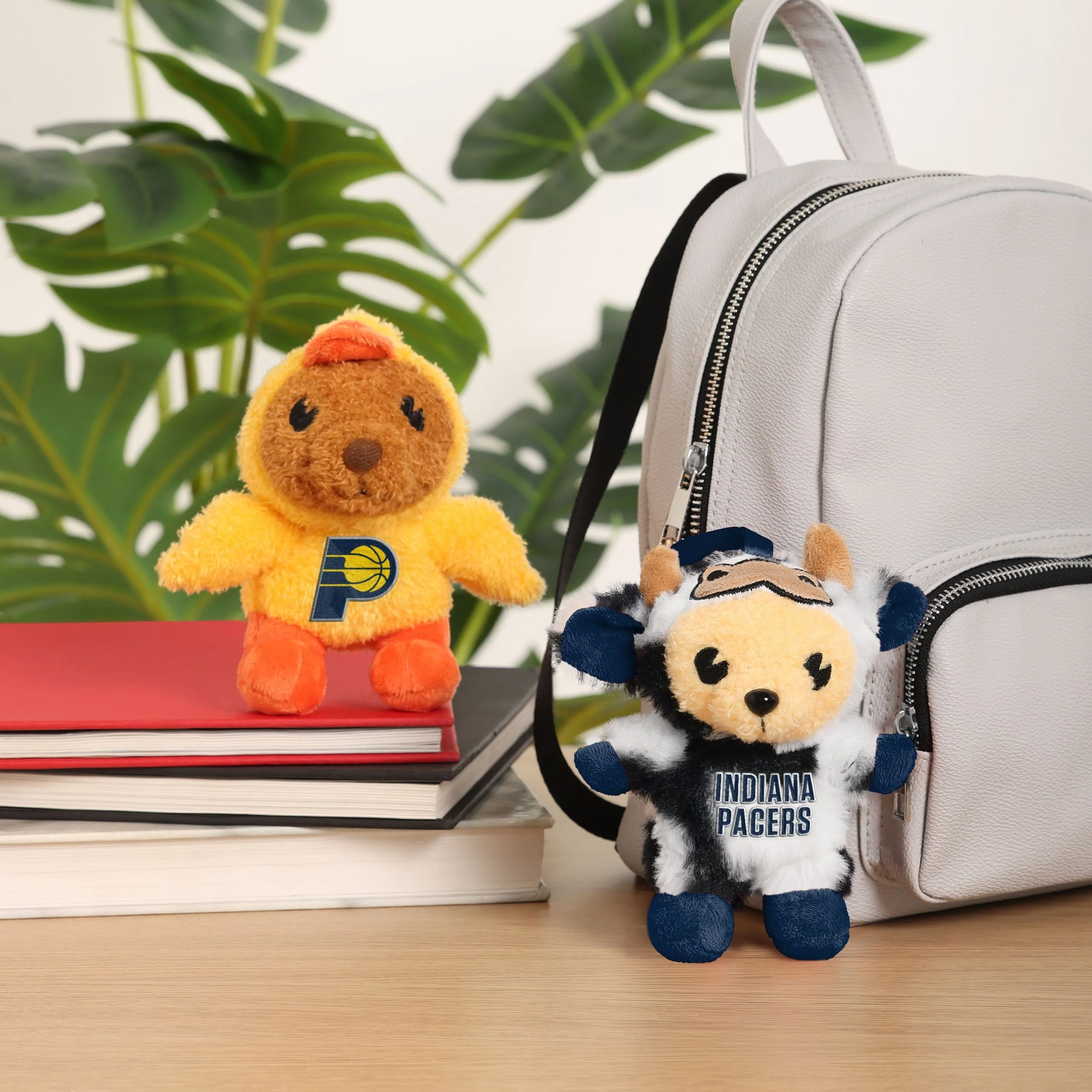 Indiana Pacers NBA FOOCOOS Plush Bag Charm Keychain Blind Box Series 1 (PREORDER - SHIPS LATE JUNE) - Image 4