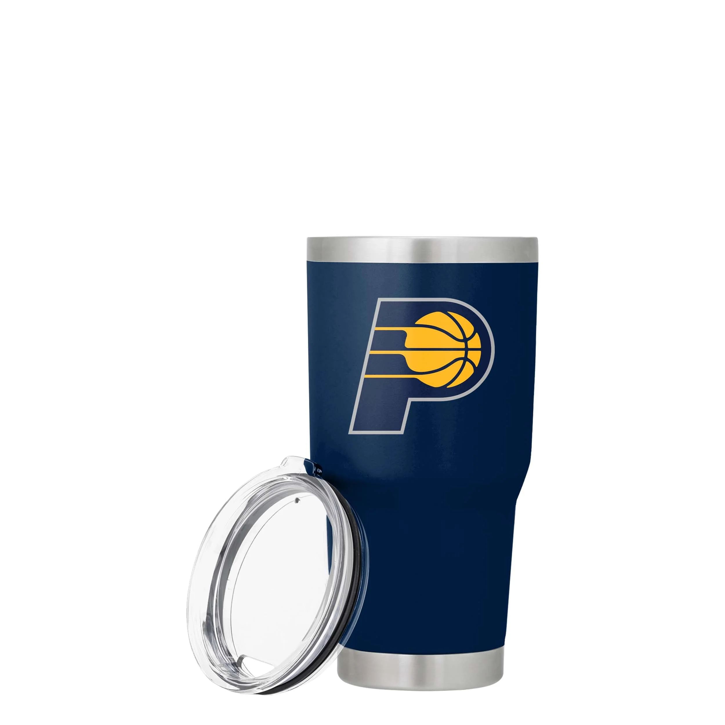Indiana Pacers NBA Team Logo 30 oz Tumbler - Image 3