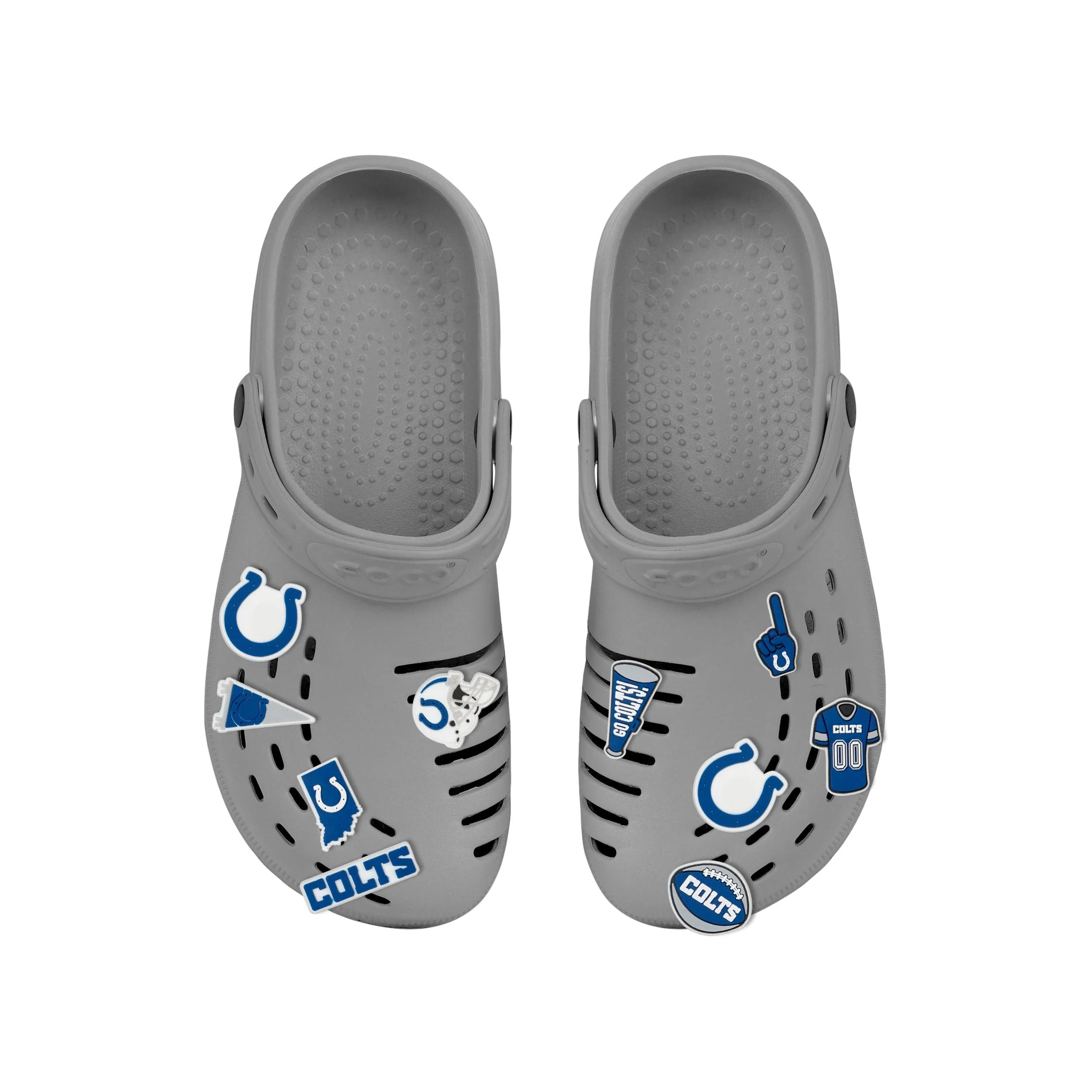 Indianapolis Colts NFL 10 Pack Team Clog Charms - Image 4