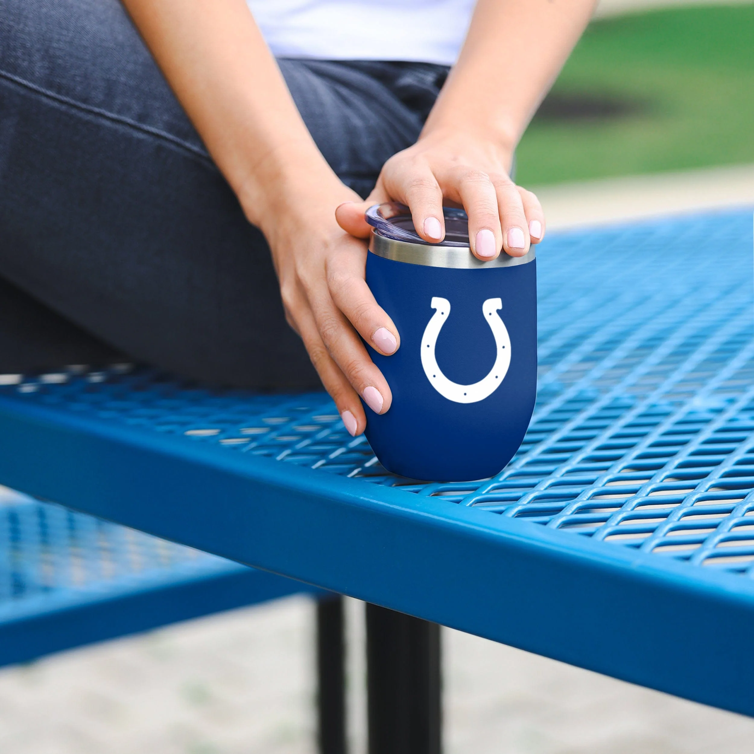 Indianapolis Colts NFL 12 oz Mini Tumbler - Image 4