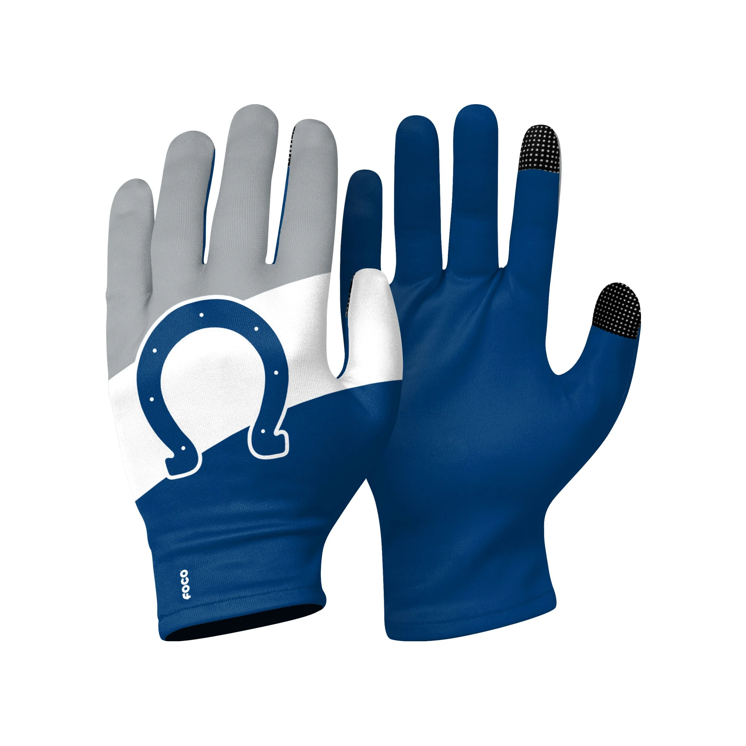 Indianapolis Colts NFL 2 Pack Reusable Stretch Gloves - Image 3