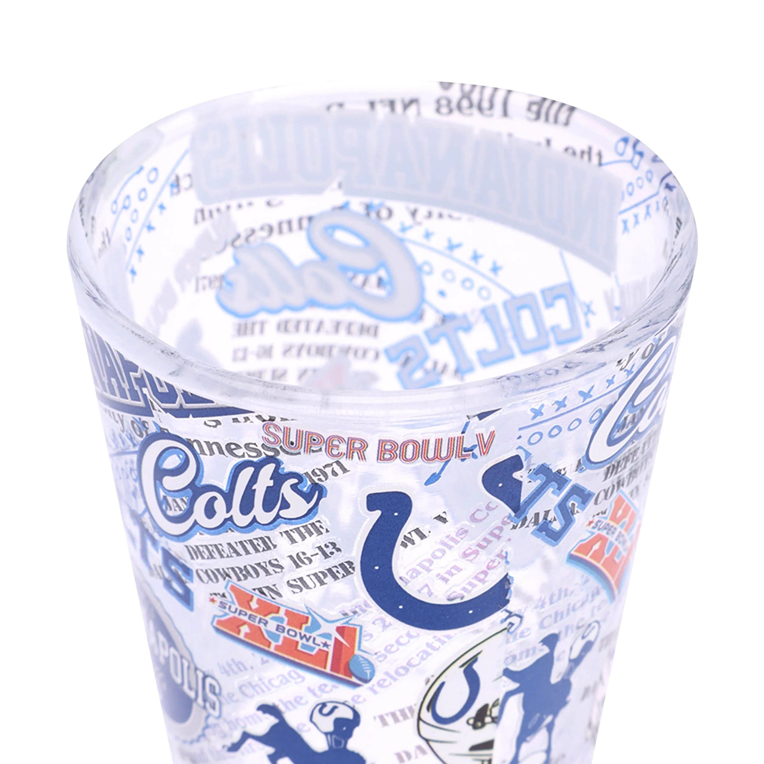 Indianapolis Colts NFL 3 Pack Shot Glass - Image 4