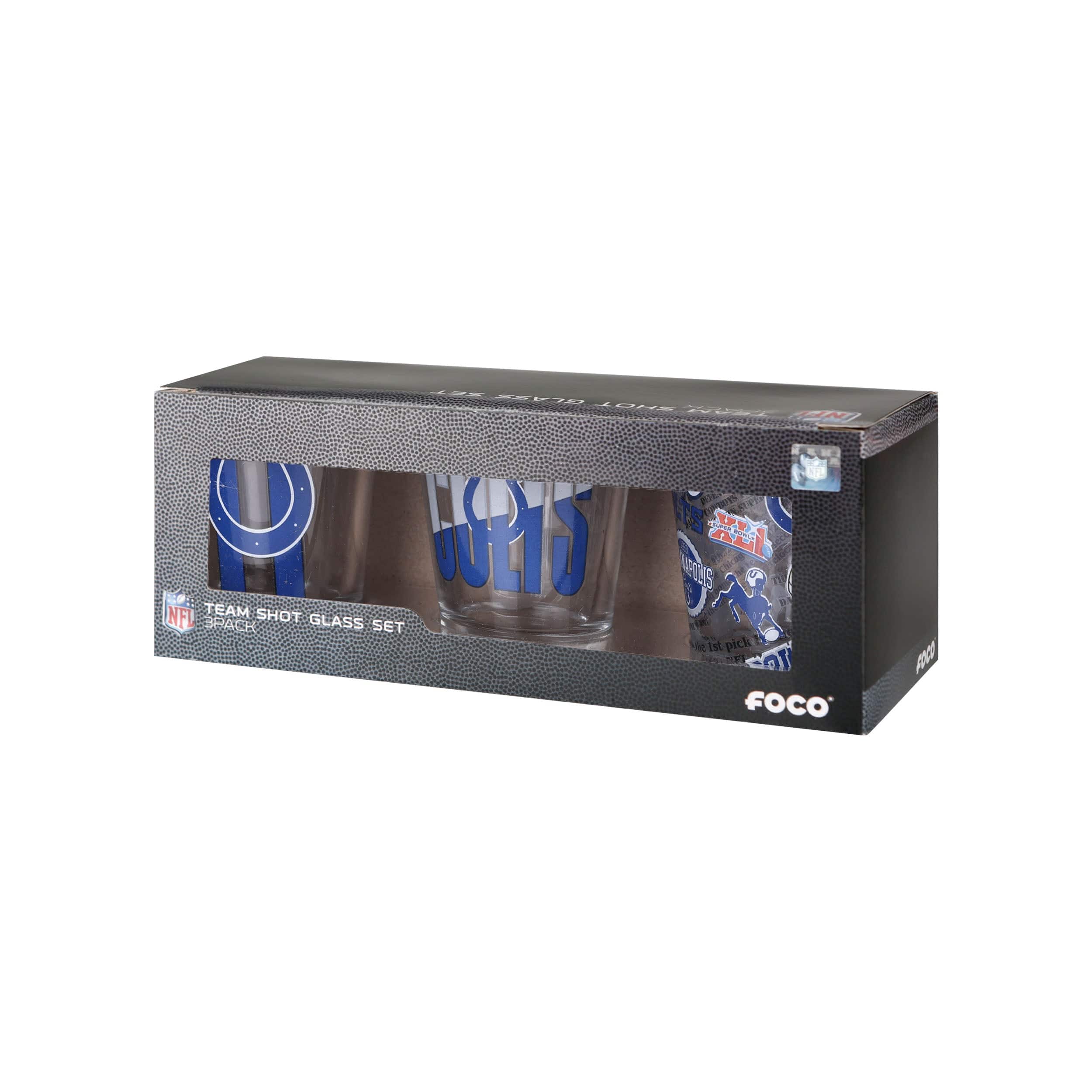 Indianapolis Colts NFL 3 Pack Shot Glass - Image 5